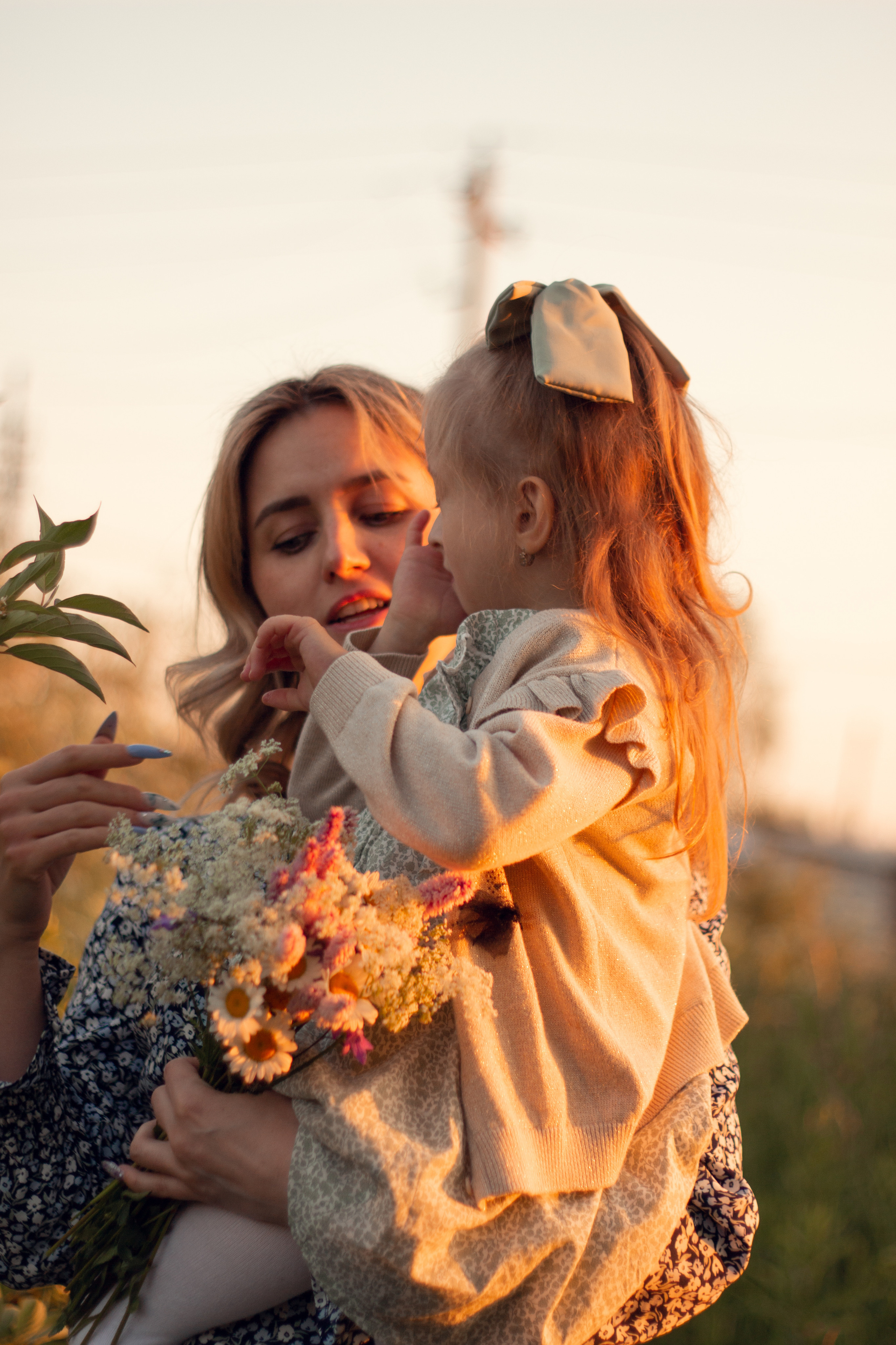 На закате. Семейный и детский фотограф в Ярославле Виктория Макаренко