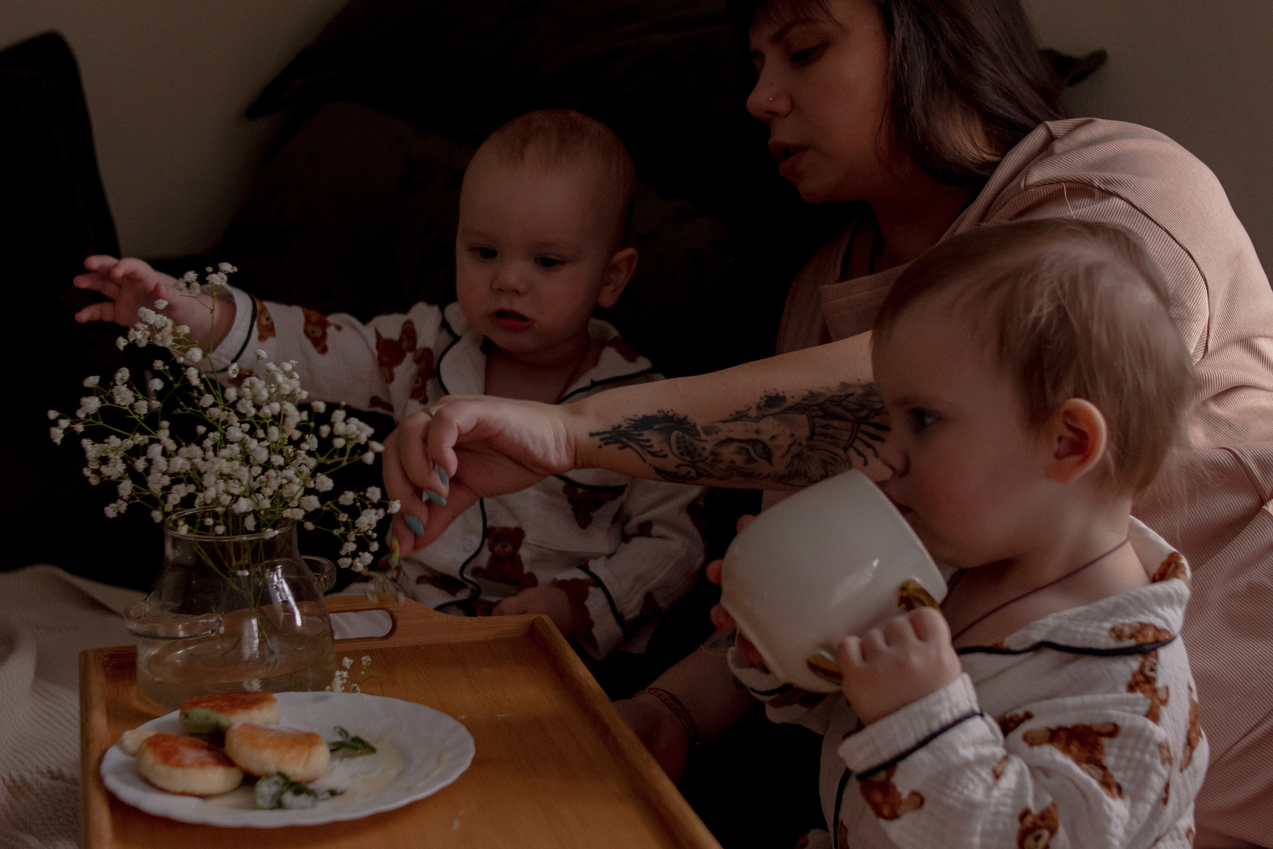 Милые двойняшки. Семейный и детский фотограф в Ярославле Виктория Макаренко