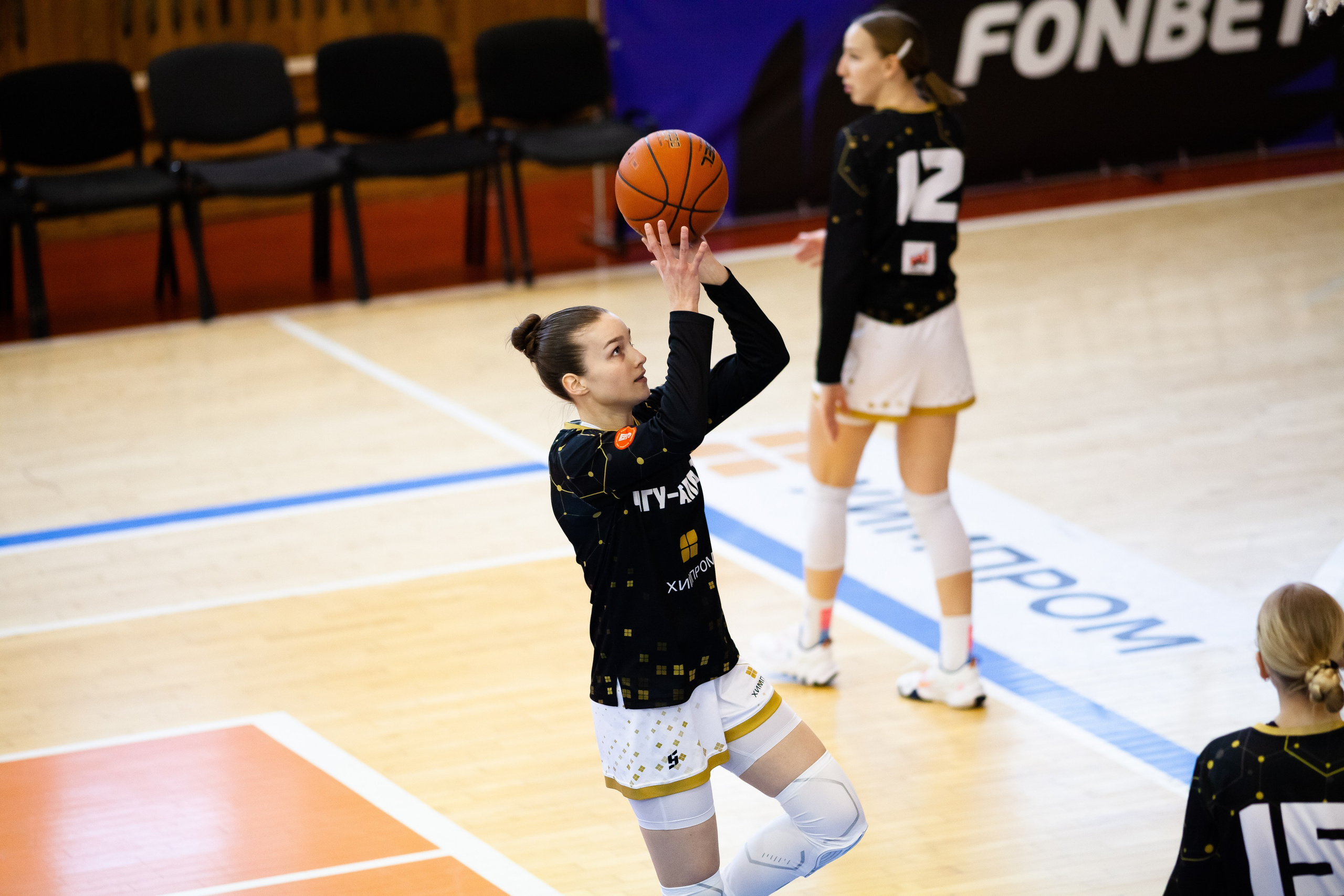 ЧГУ-Атланта — Юность 2 игра. Фотография