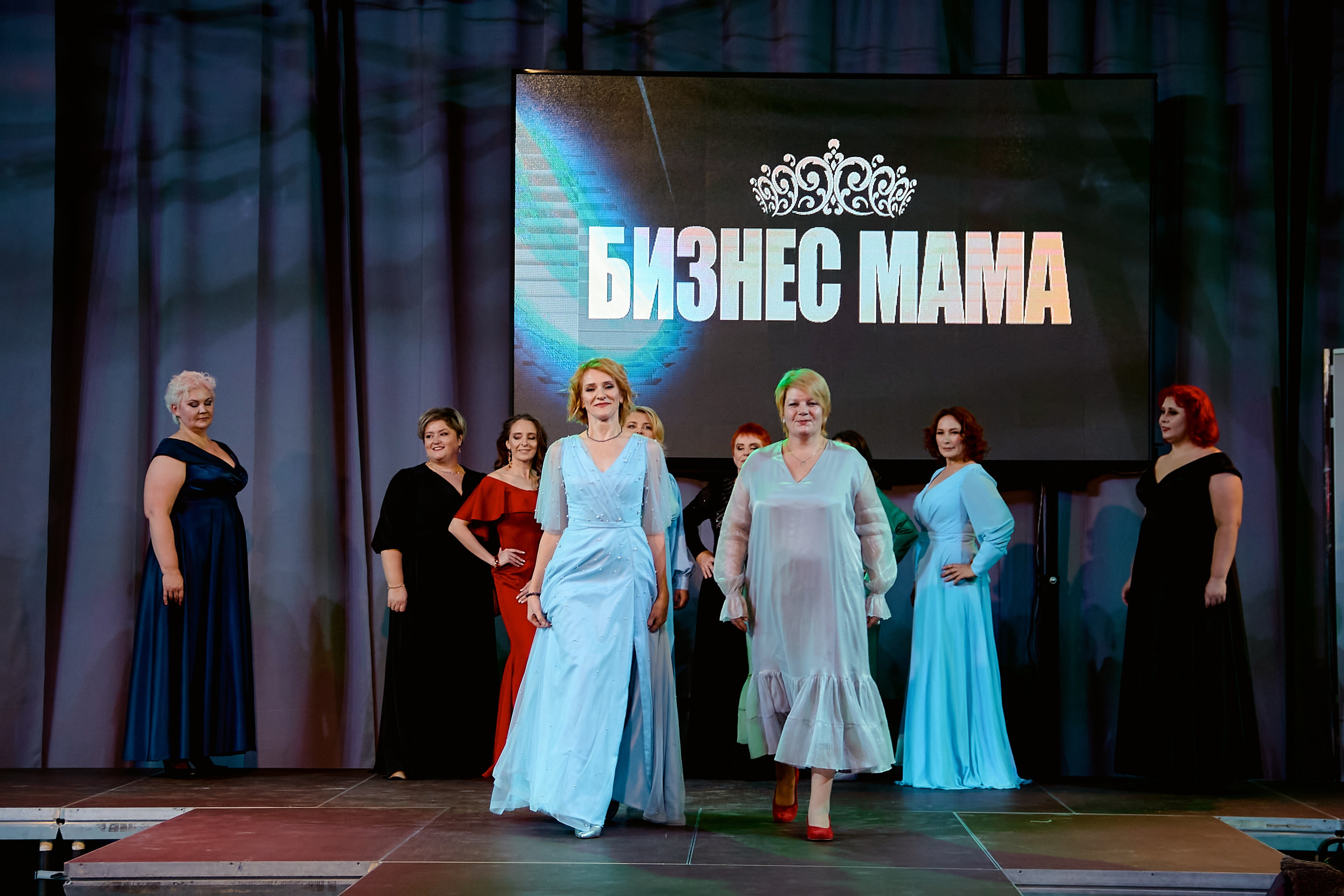 Финал «Бизнес-мама». Фотограф в Смоленске Ася Польшина