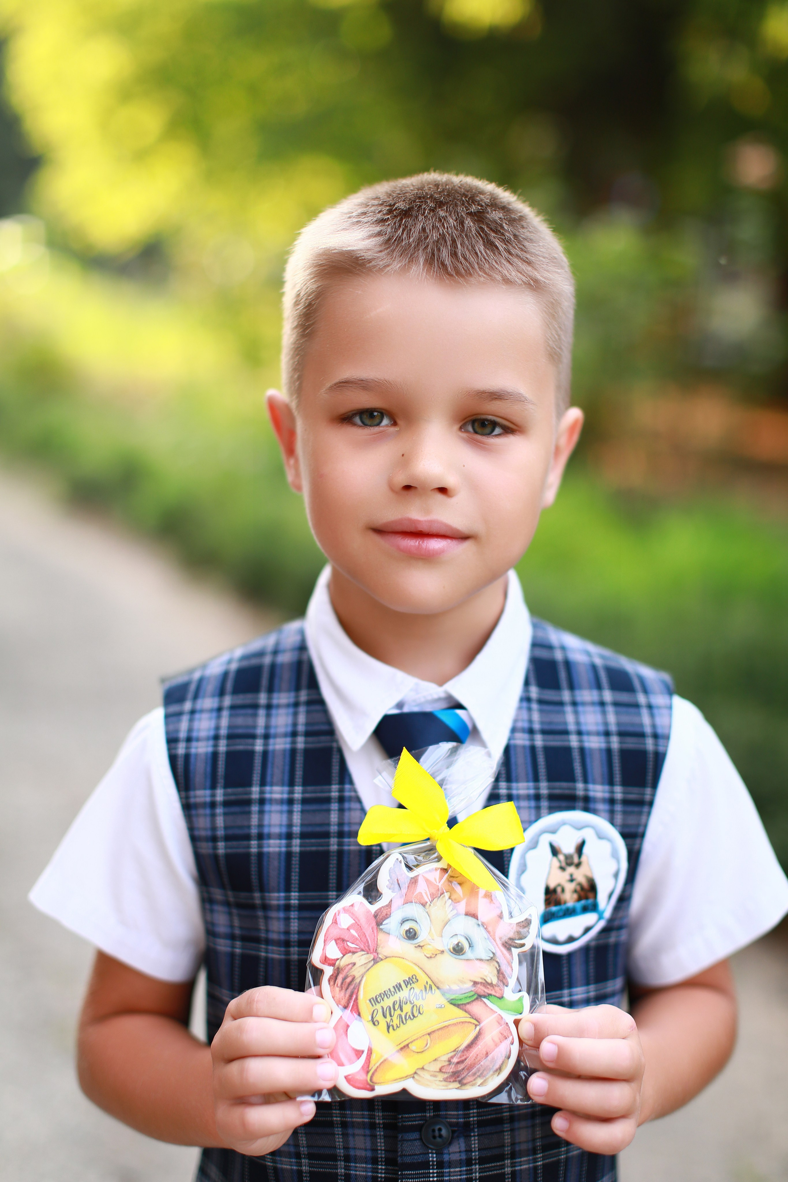 1 сентября (Школа 31). Детский семейный фотограф Краснодар