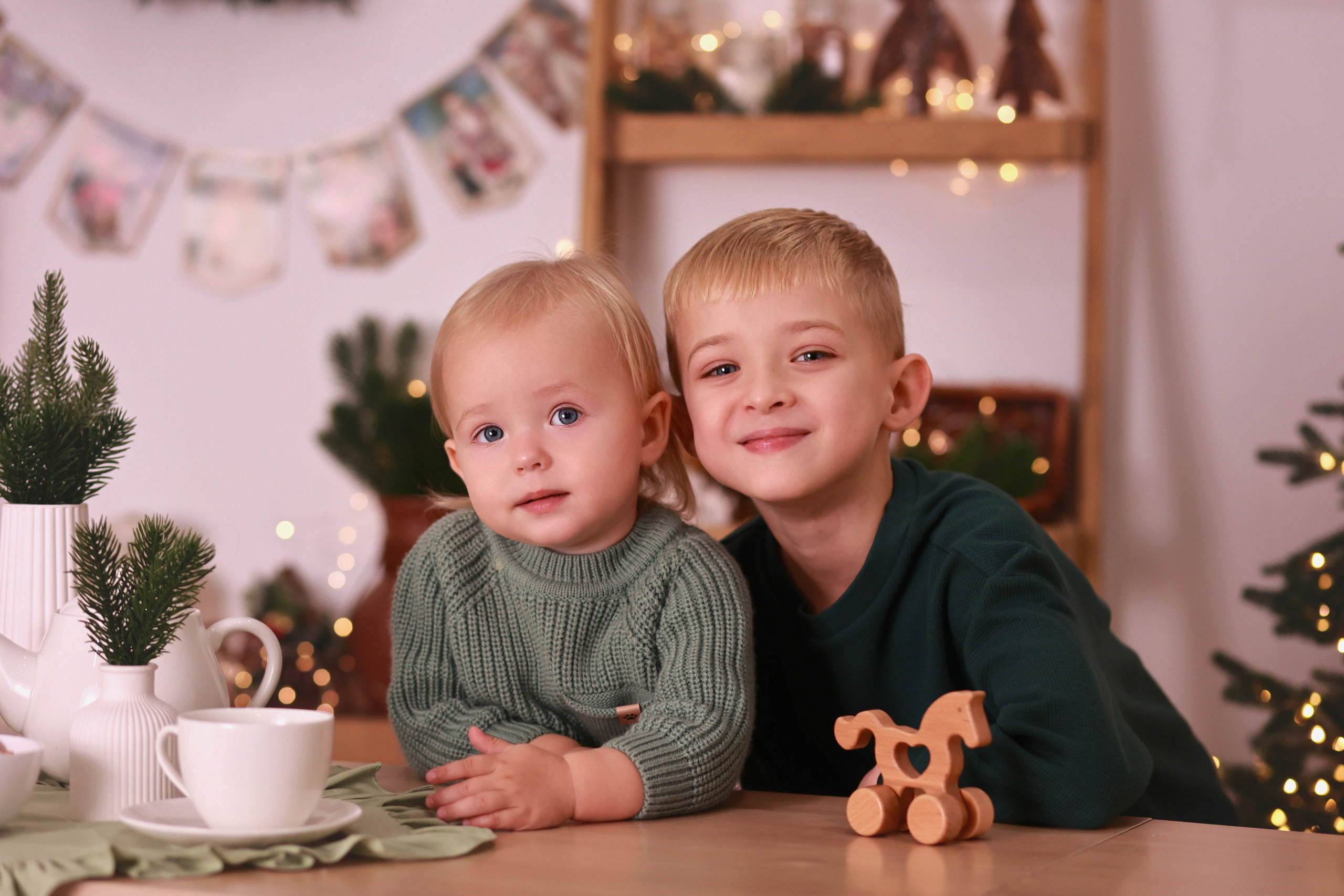Лева и Оливия. Детский семейный фотограф Краснодар