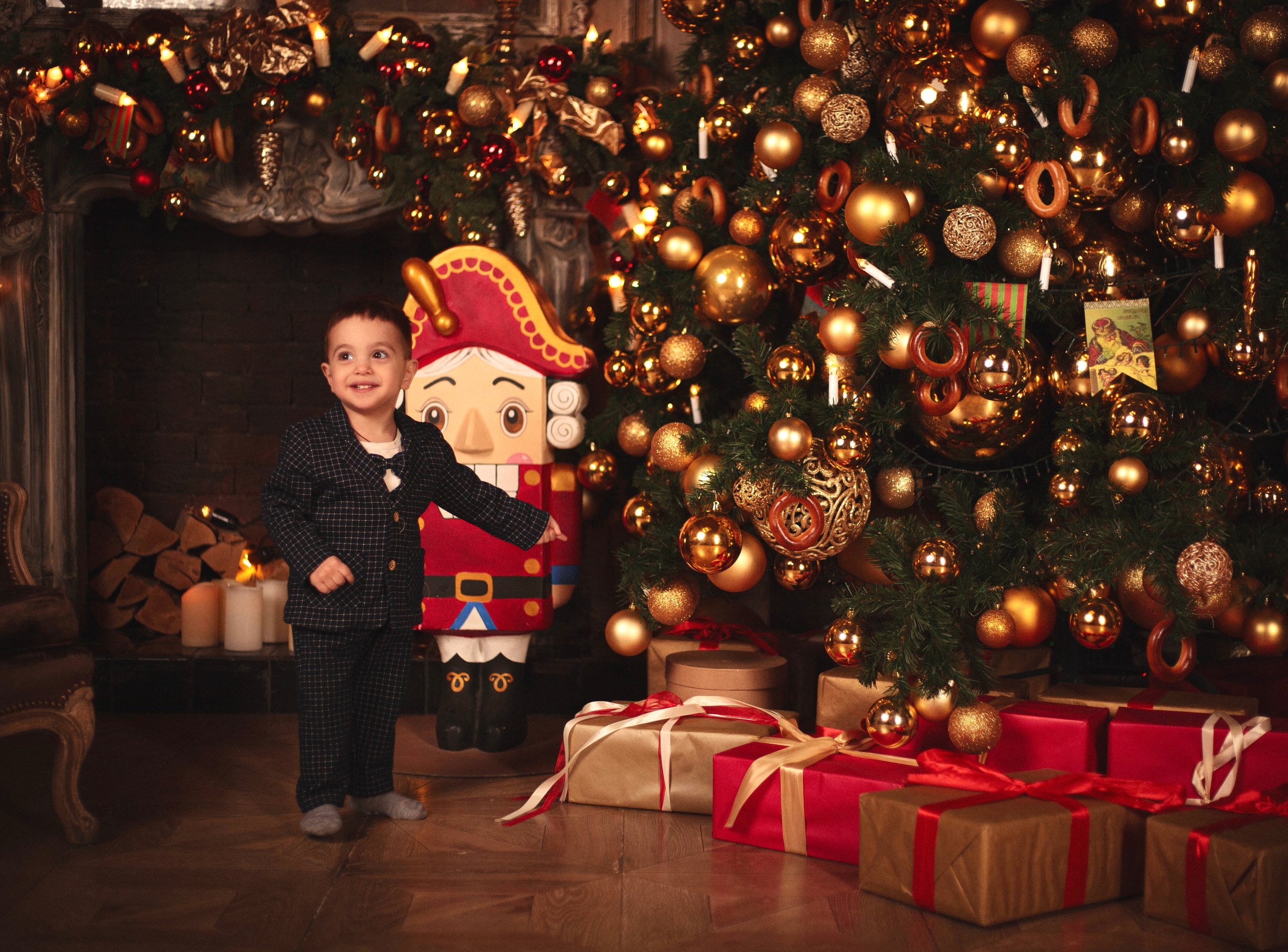 Новогодние фото. Фотограф беременности и семейных историй в Москве Юлия Варт