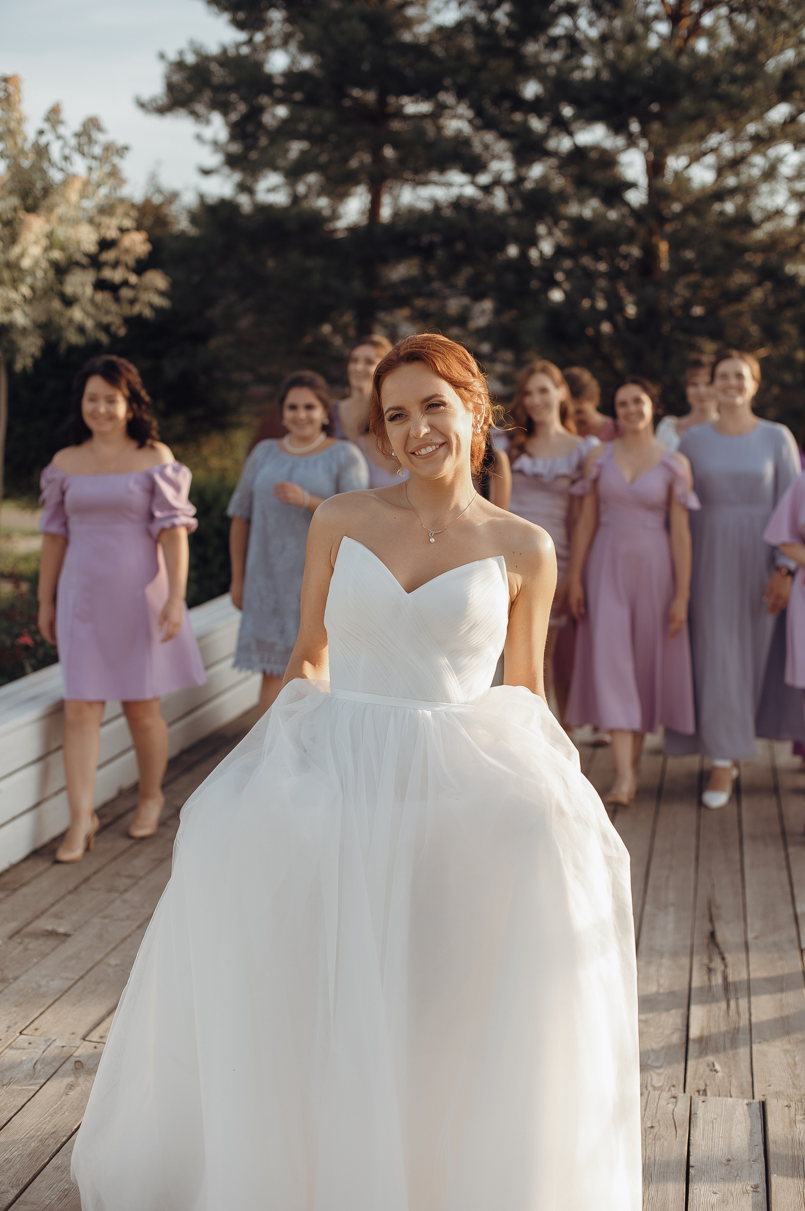 Семейный и дружелюбный свадебный день Людмилы и Сергея. Свадебный фотограф в Ярославле Денис Медоваров