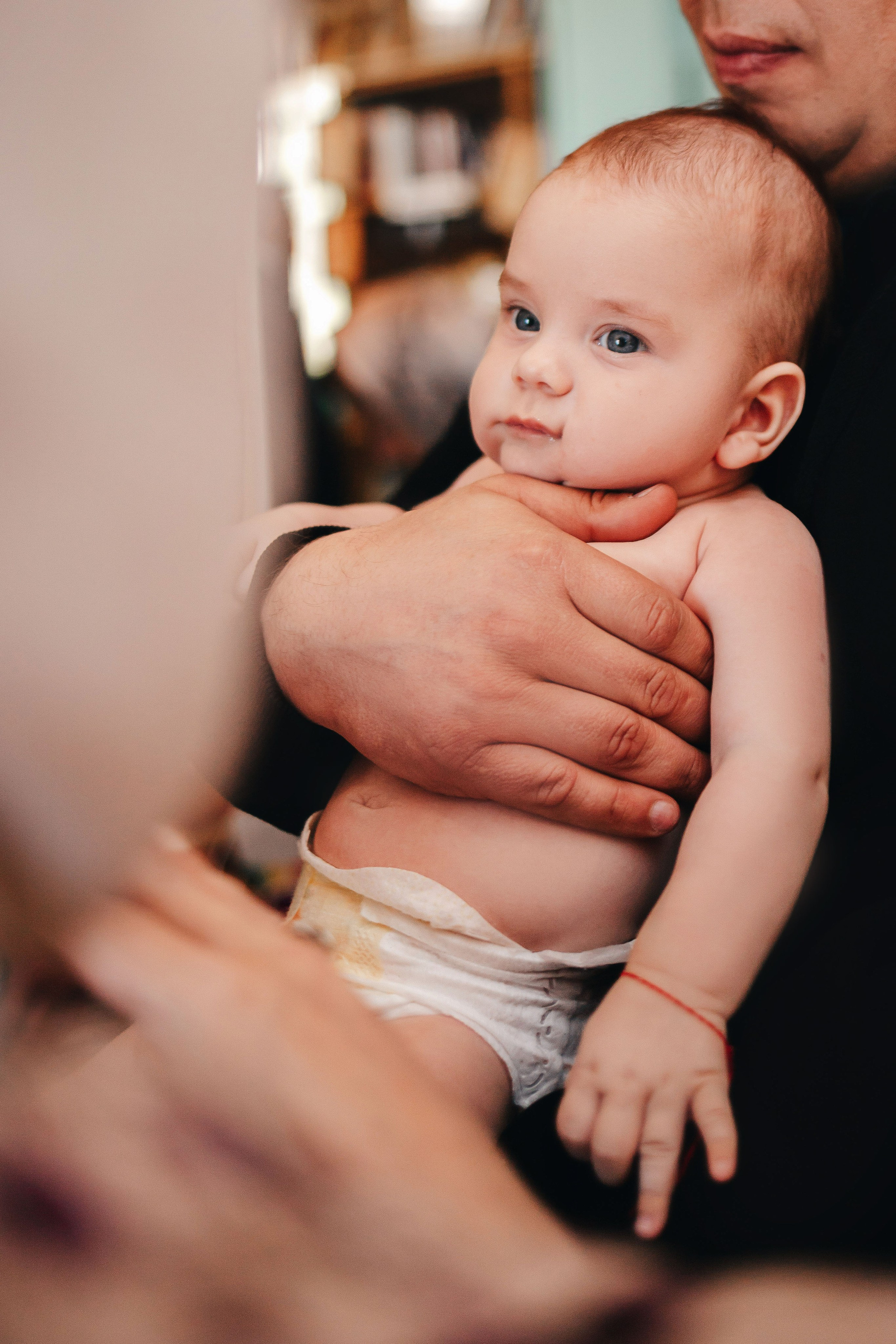 Крещение Свята. Семейный lifestyle фотограф в Санкт-Петербурге Людмила Пахомова