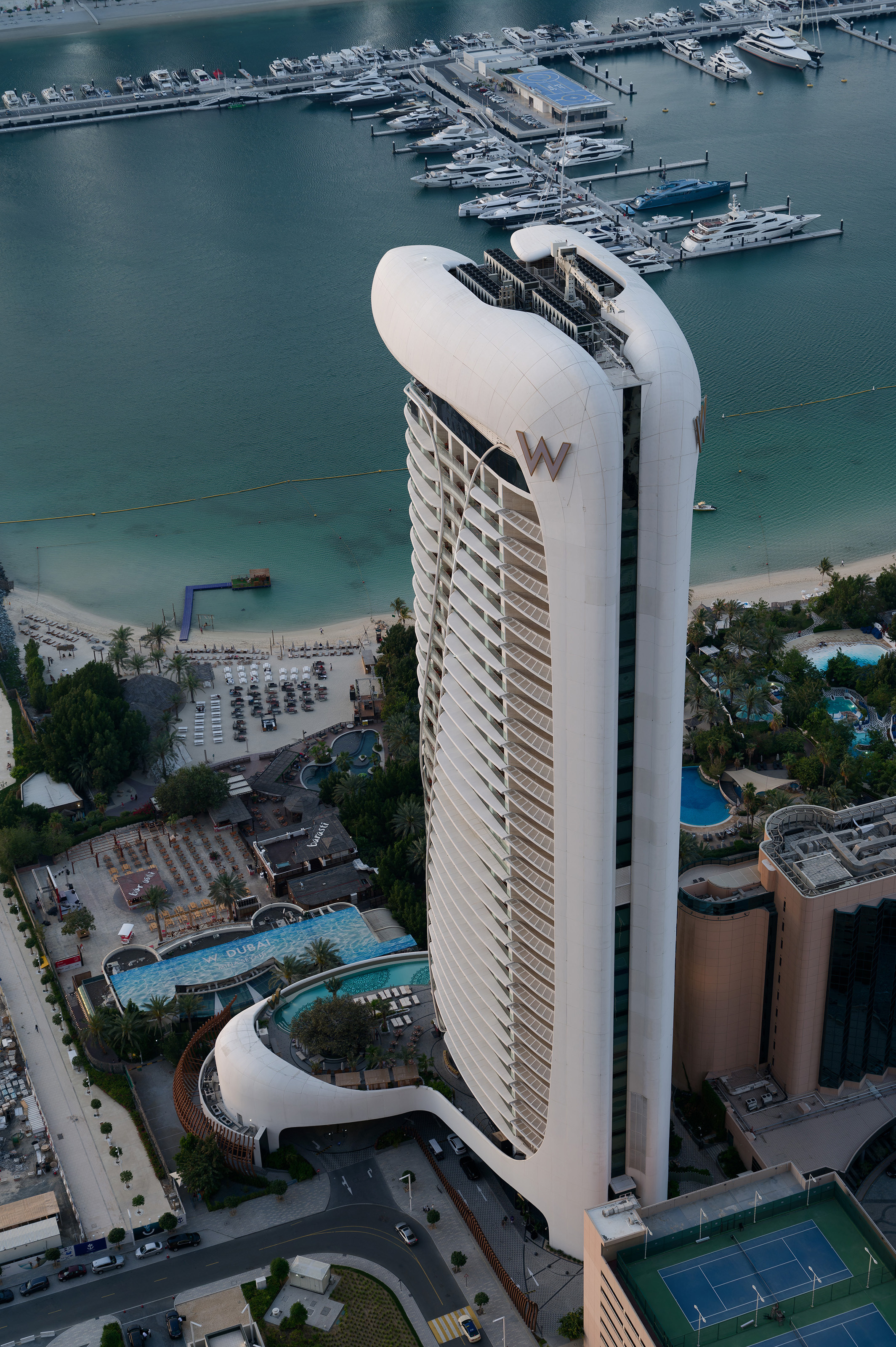 W hotel Dubai