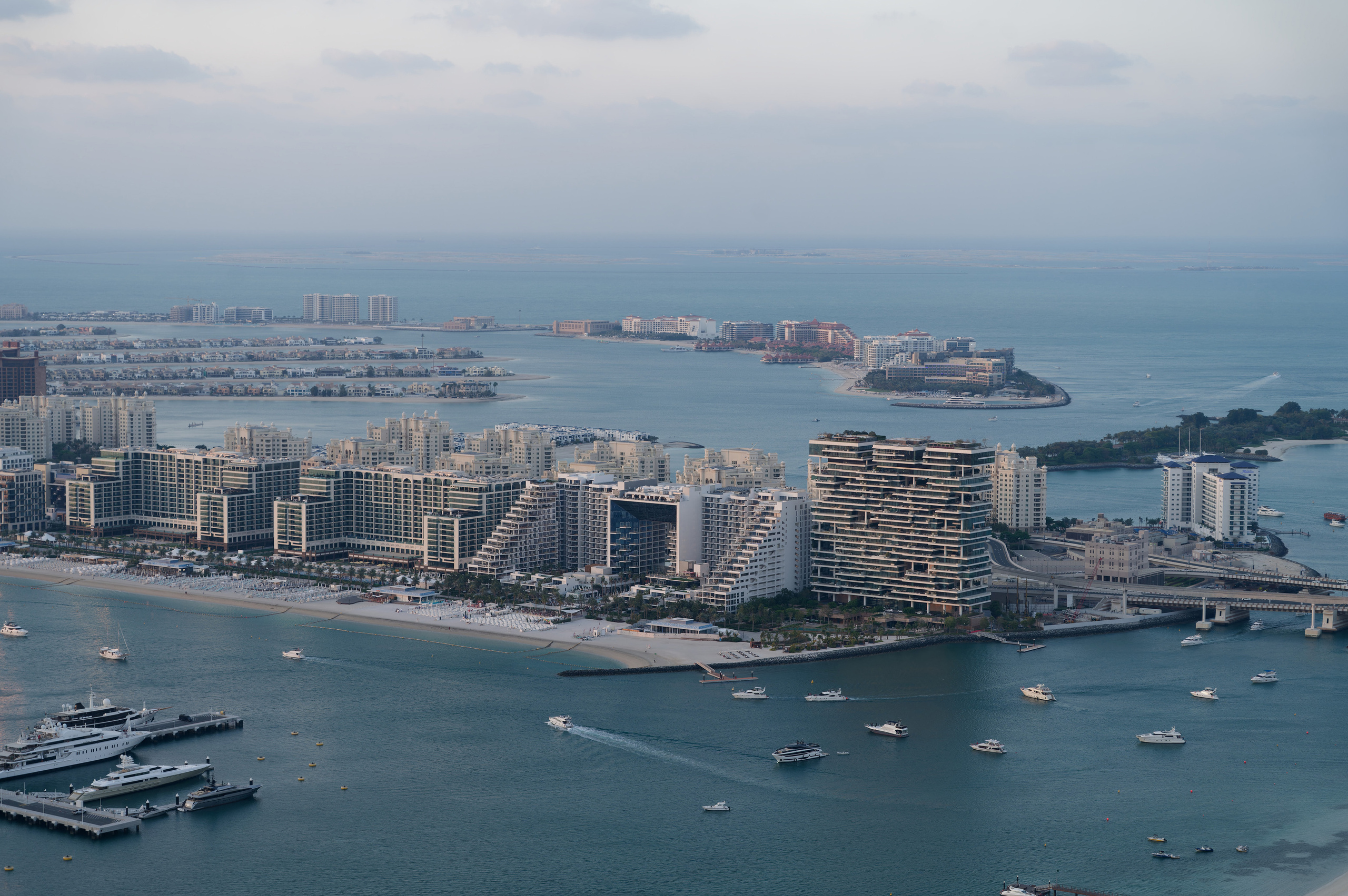 The Palm Jumeirah Dubai 