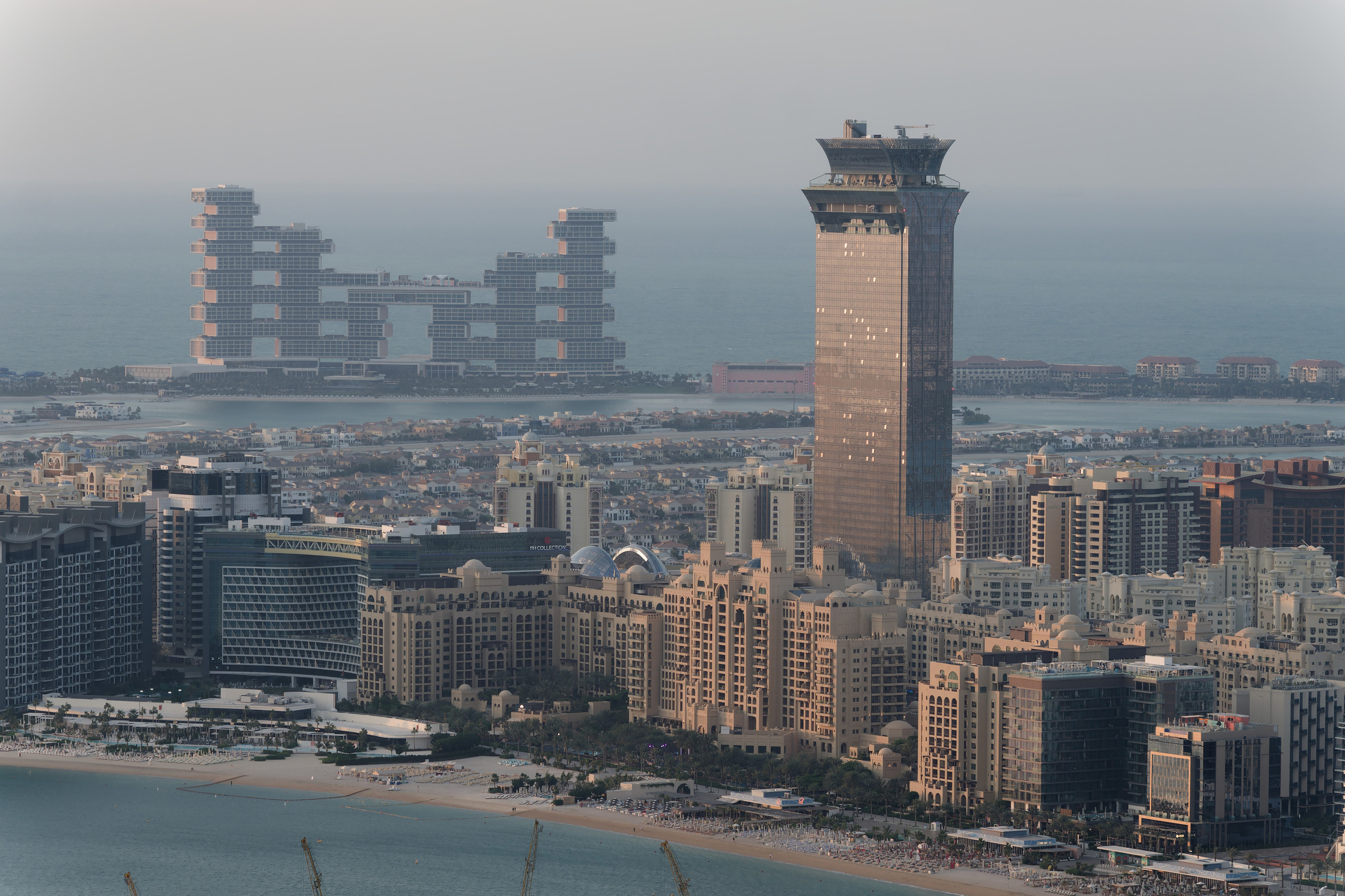 building on a The Palm Jumeirah - Dubai