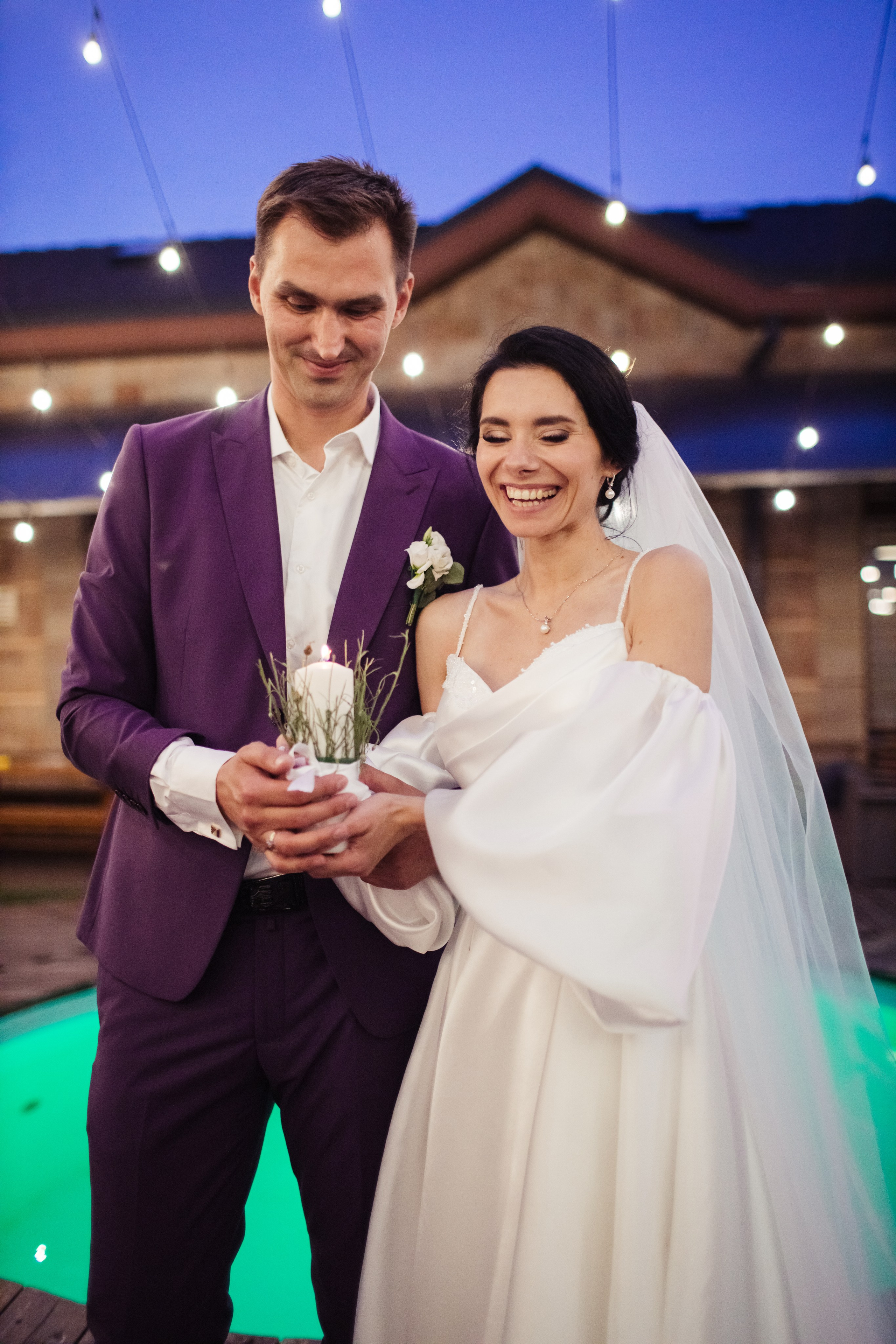 Владимир и Надя. Свадебный фотограф в Москве Екатерина Огарская