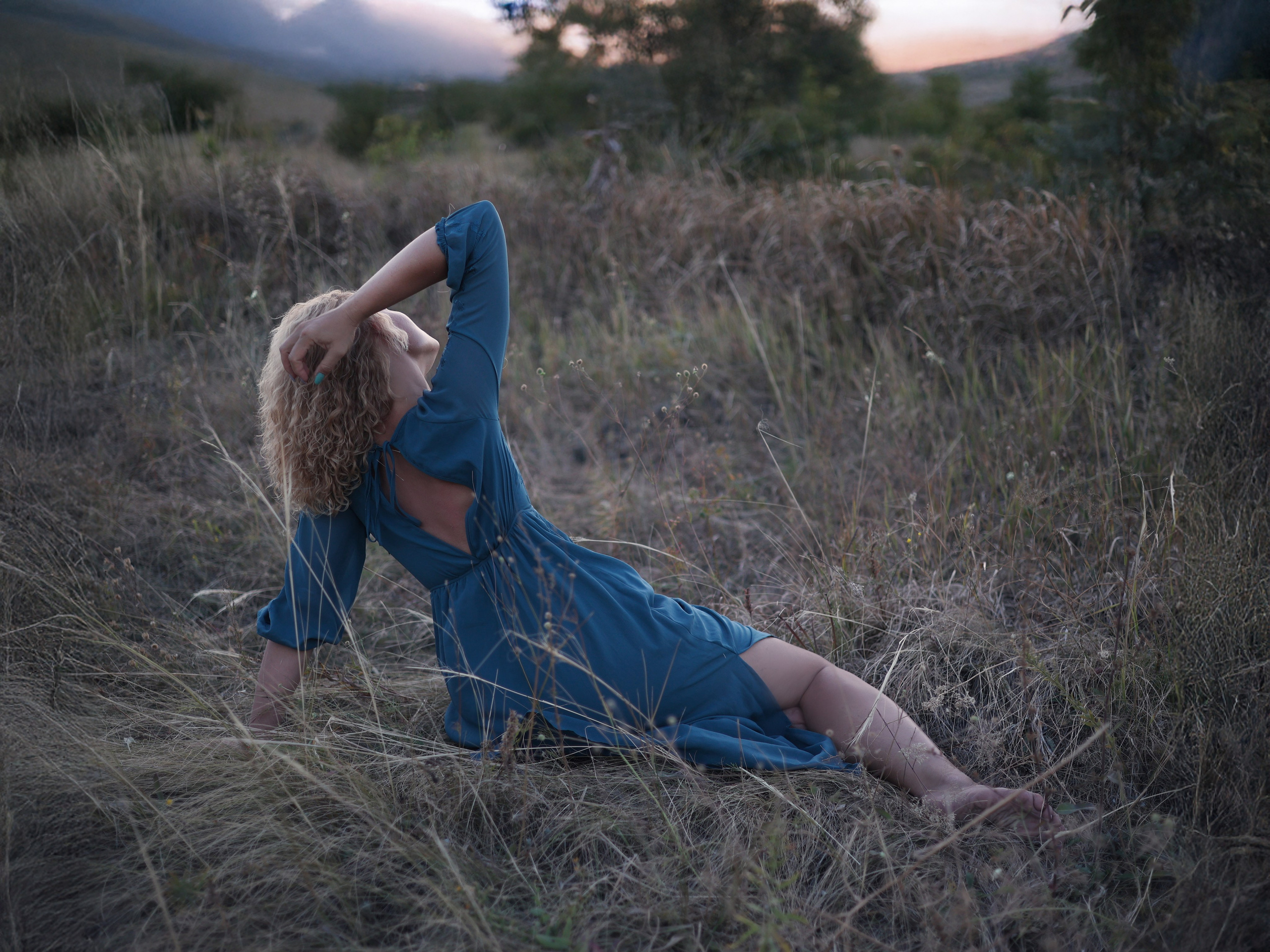 Женский портрет на природе. Женский и детский фотограф в Саратове Ольга Зиброва