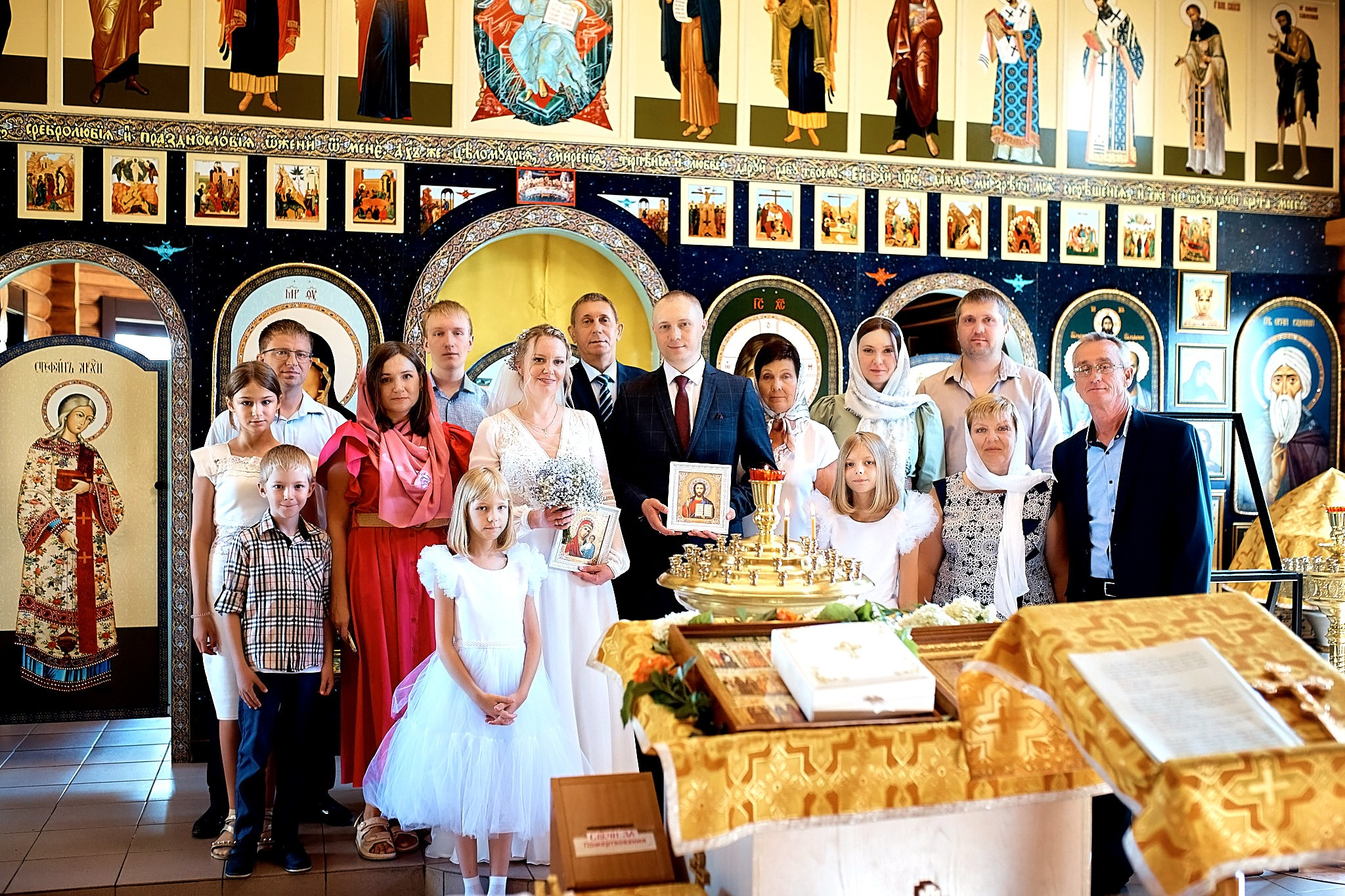 Венчание с. Бобровка. Фотограф на Крещение и Венчание в Барнауле