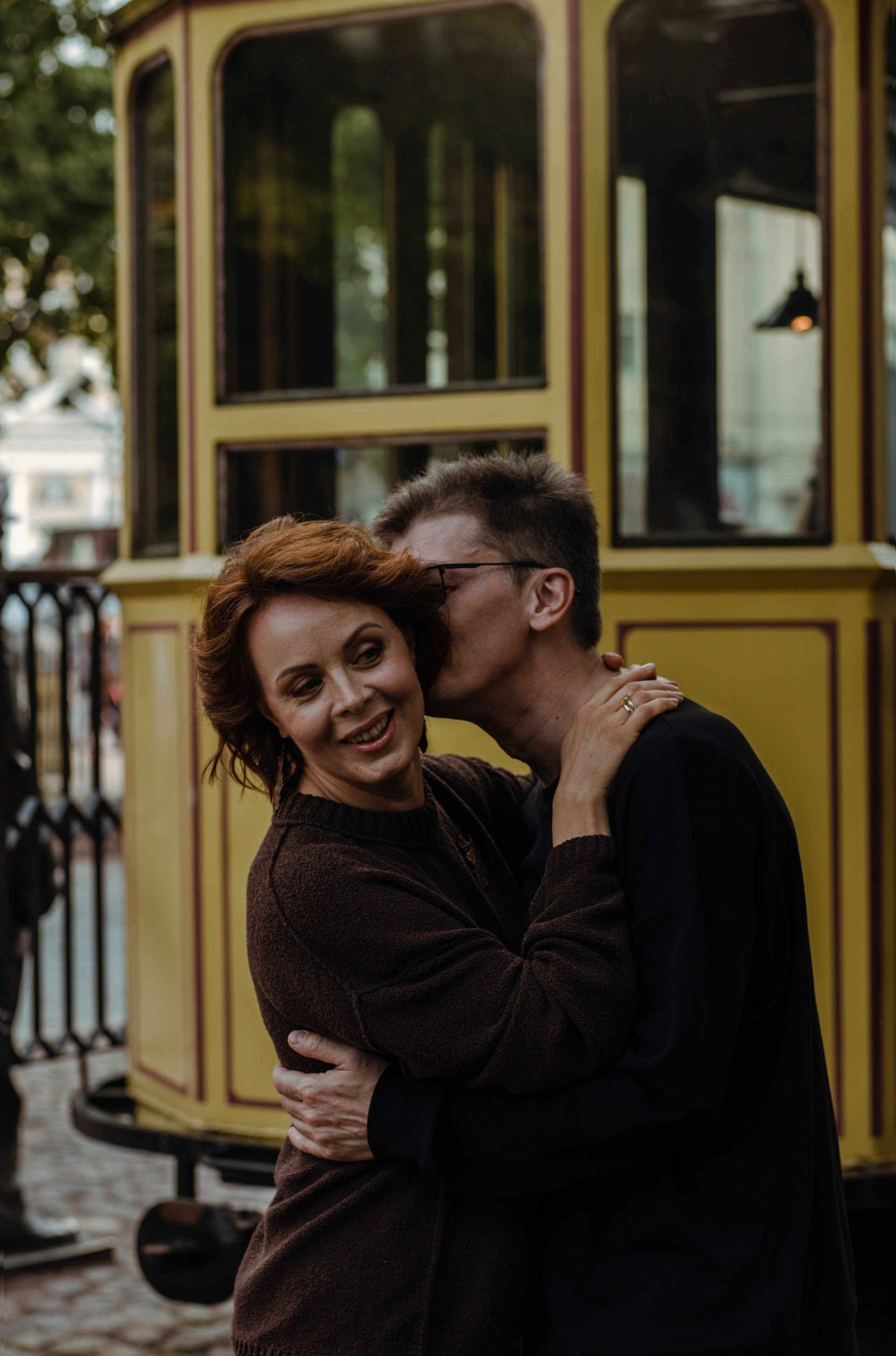 ЕЛЕНА и ВАДИМ | Старый город | Выборг. Фотограф в Выборге | Юлия Басырова