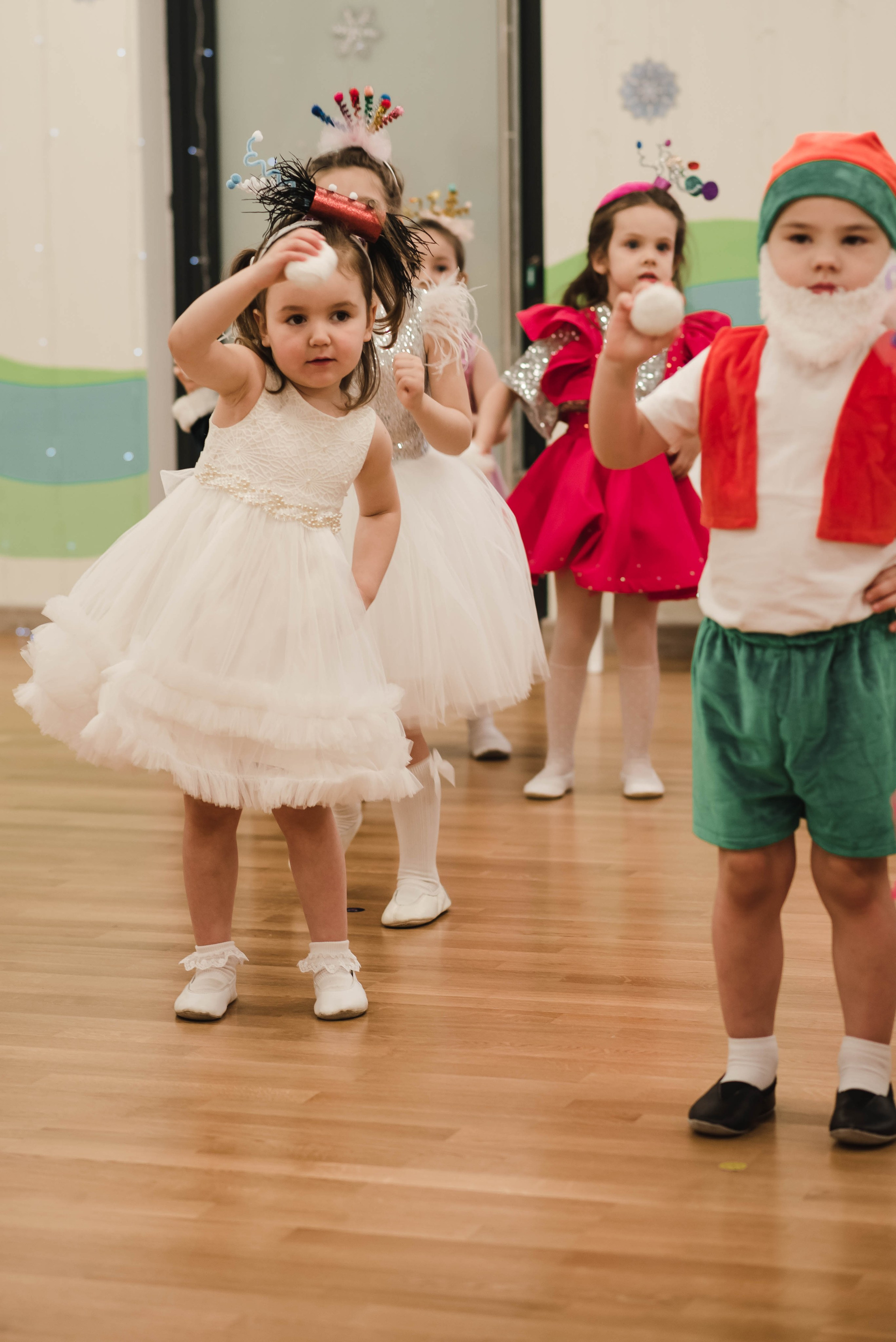 Детский садик Новый год. Фотограф в Москве новорожденные свадьбы семьи Дарья Ларионова