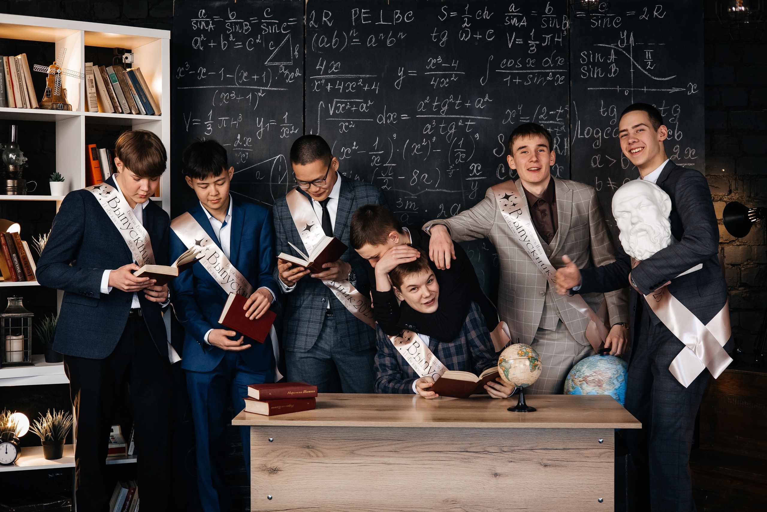 Школьники. Гарутис Лидия профессиональный фотограф в Чите