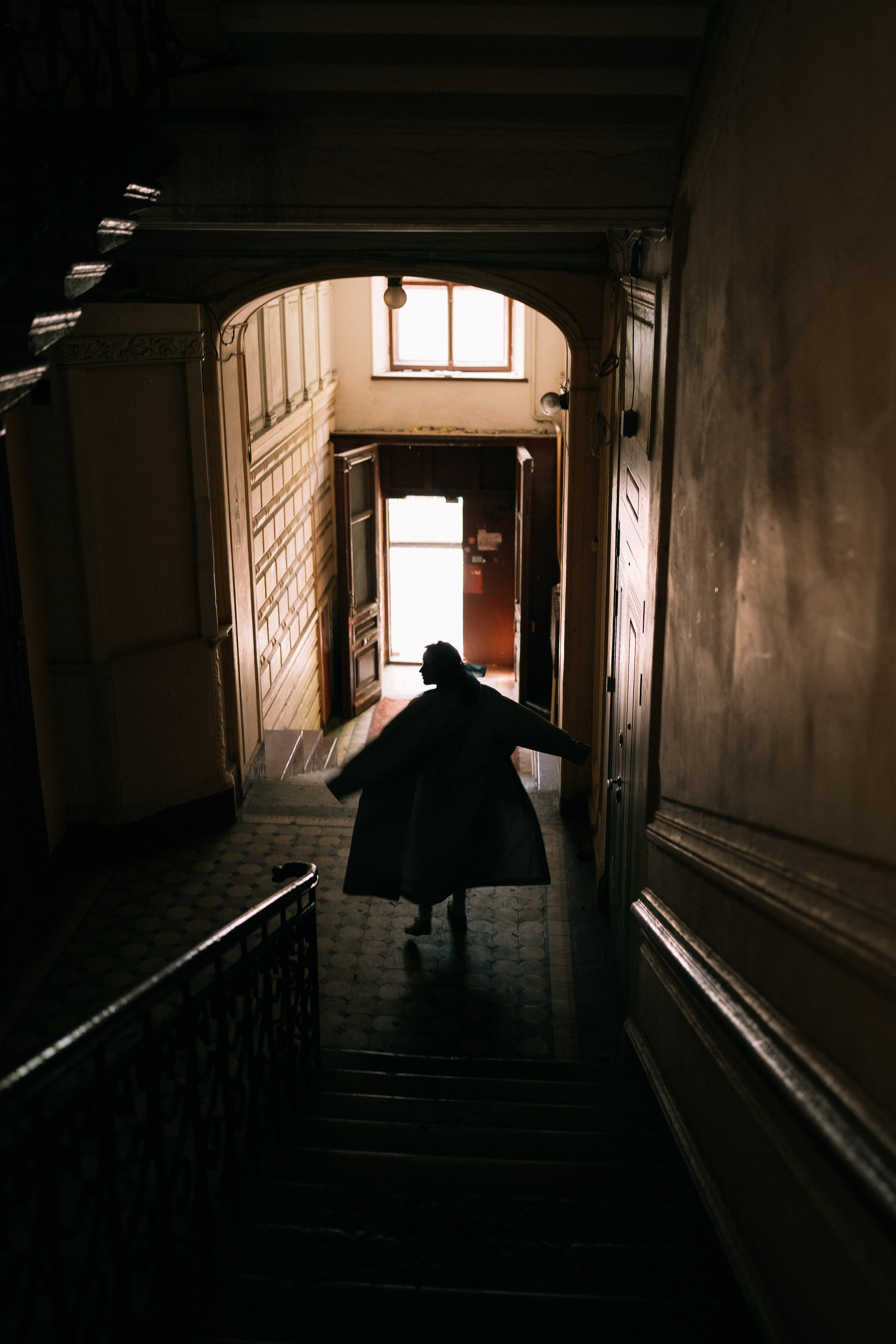 Алексия (студия+прогулка). Фотограф в Москве