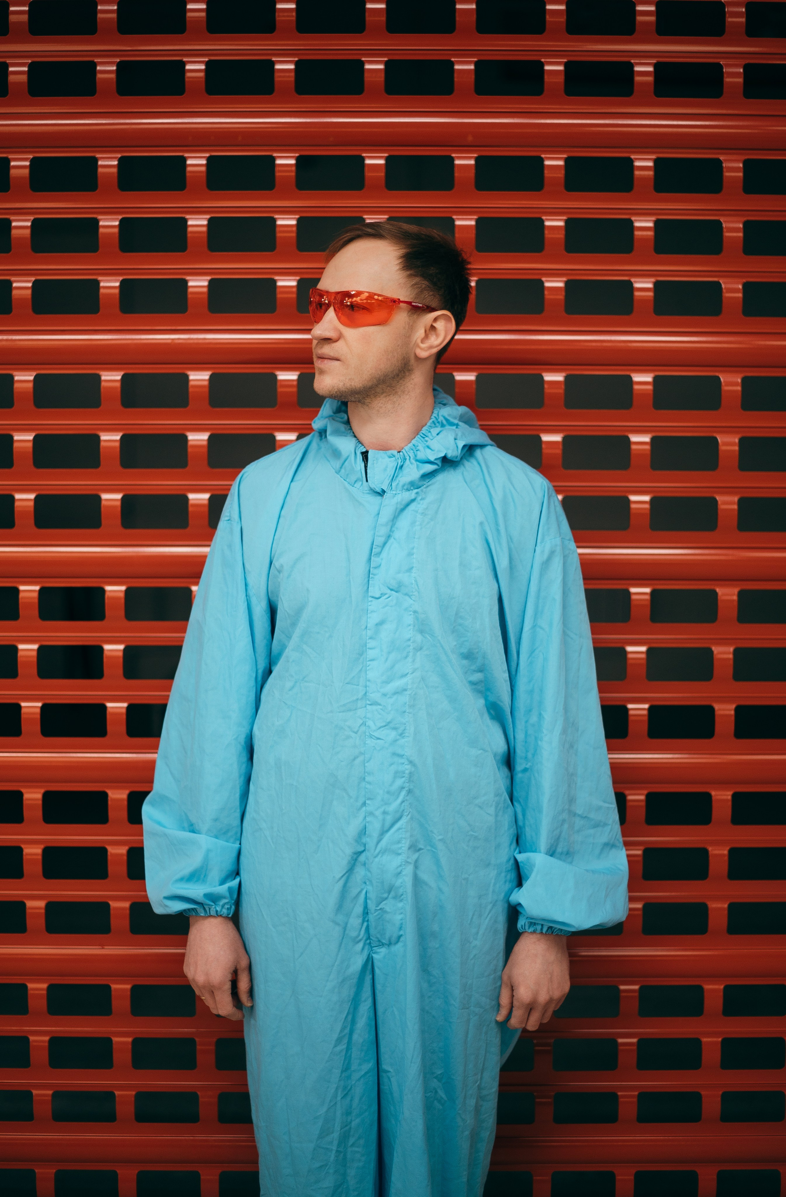 Творческий портрет для художника Павла он же Suitalist. Свадебный фотограф в Ярославле Денис Медоваров