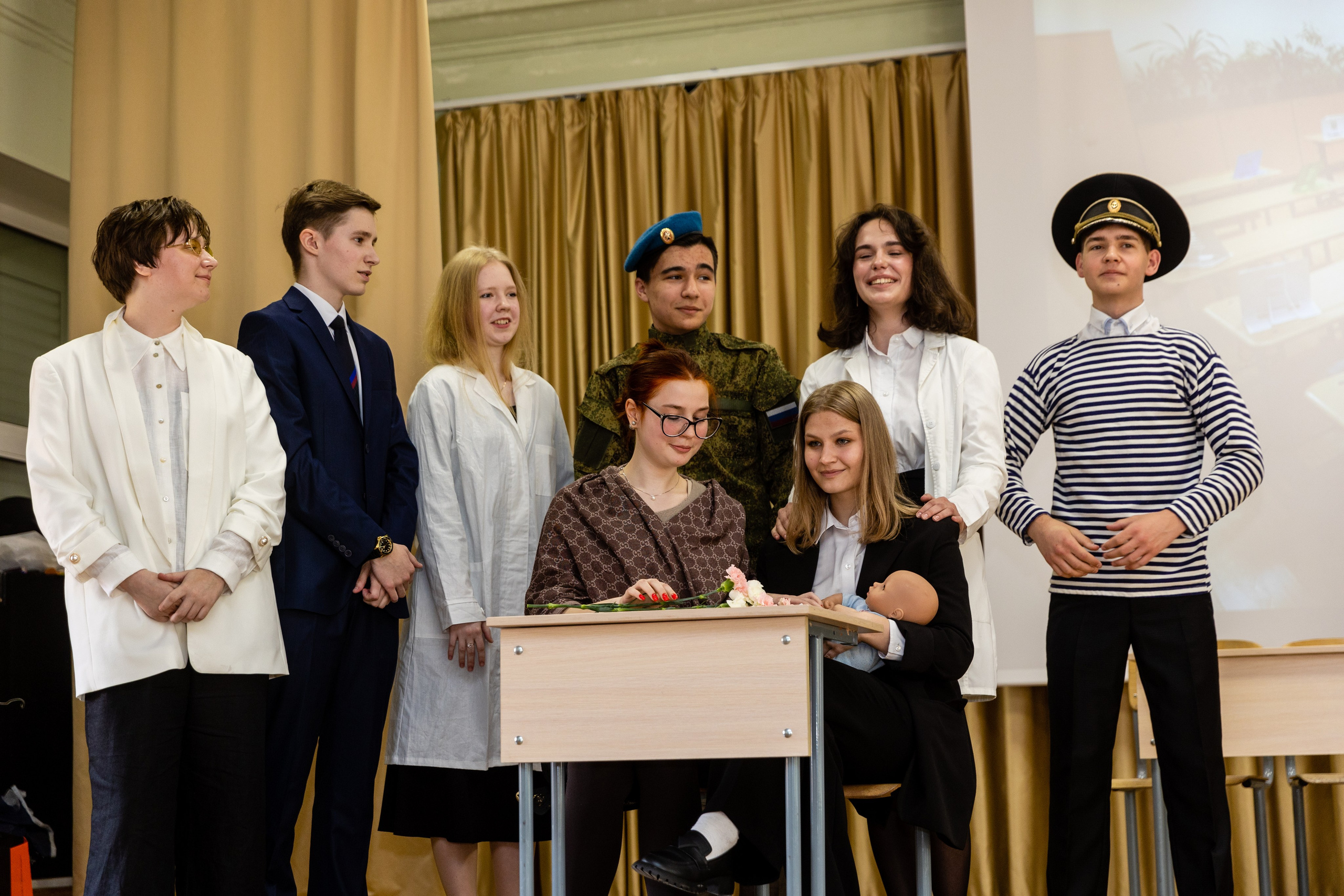 Последний звонок. Фотограф в Санкт-Петербурге Закута Ольга