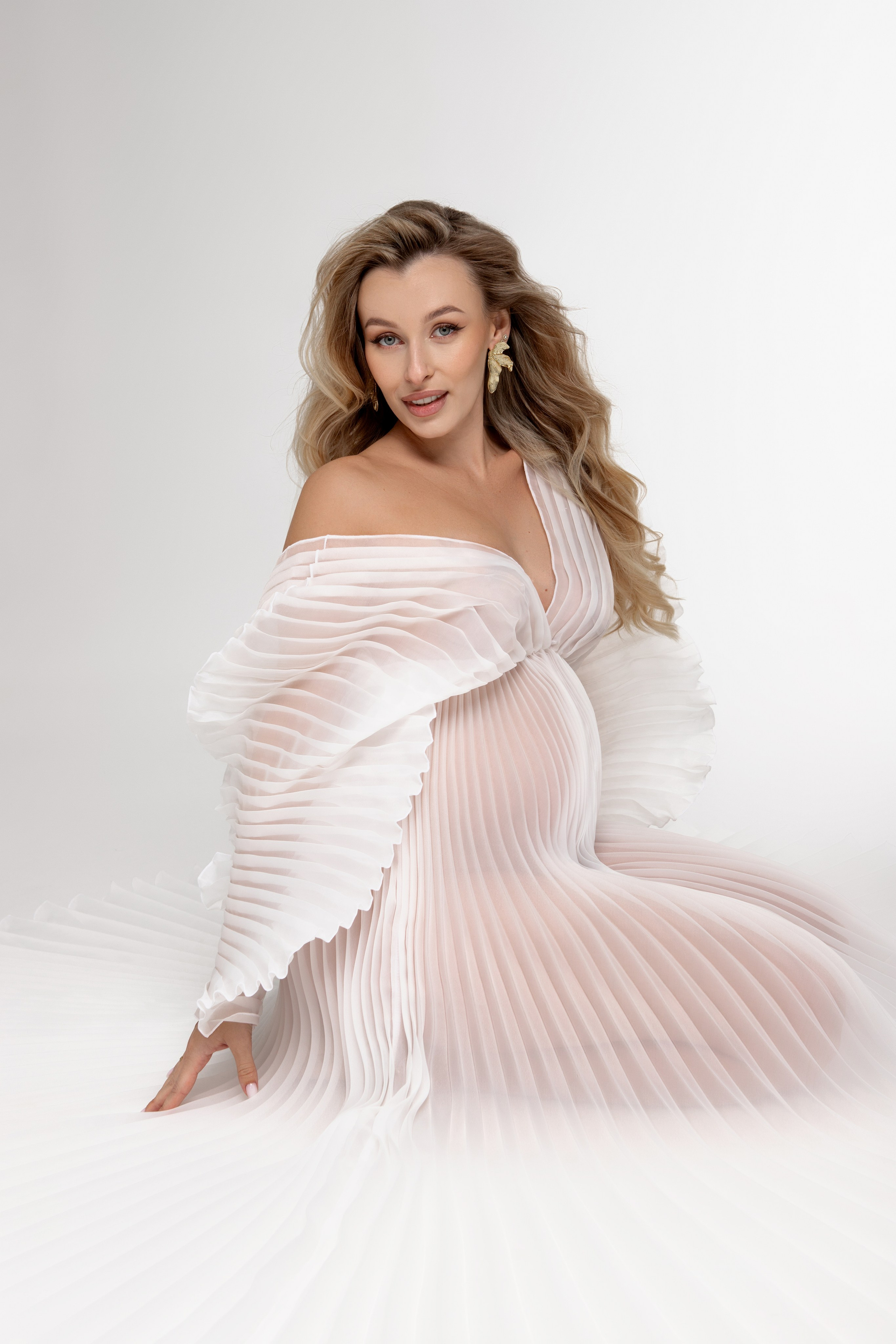 Съемочный гардероб. Фотограф беременности и материнства в Москве Ольга Кузькова