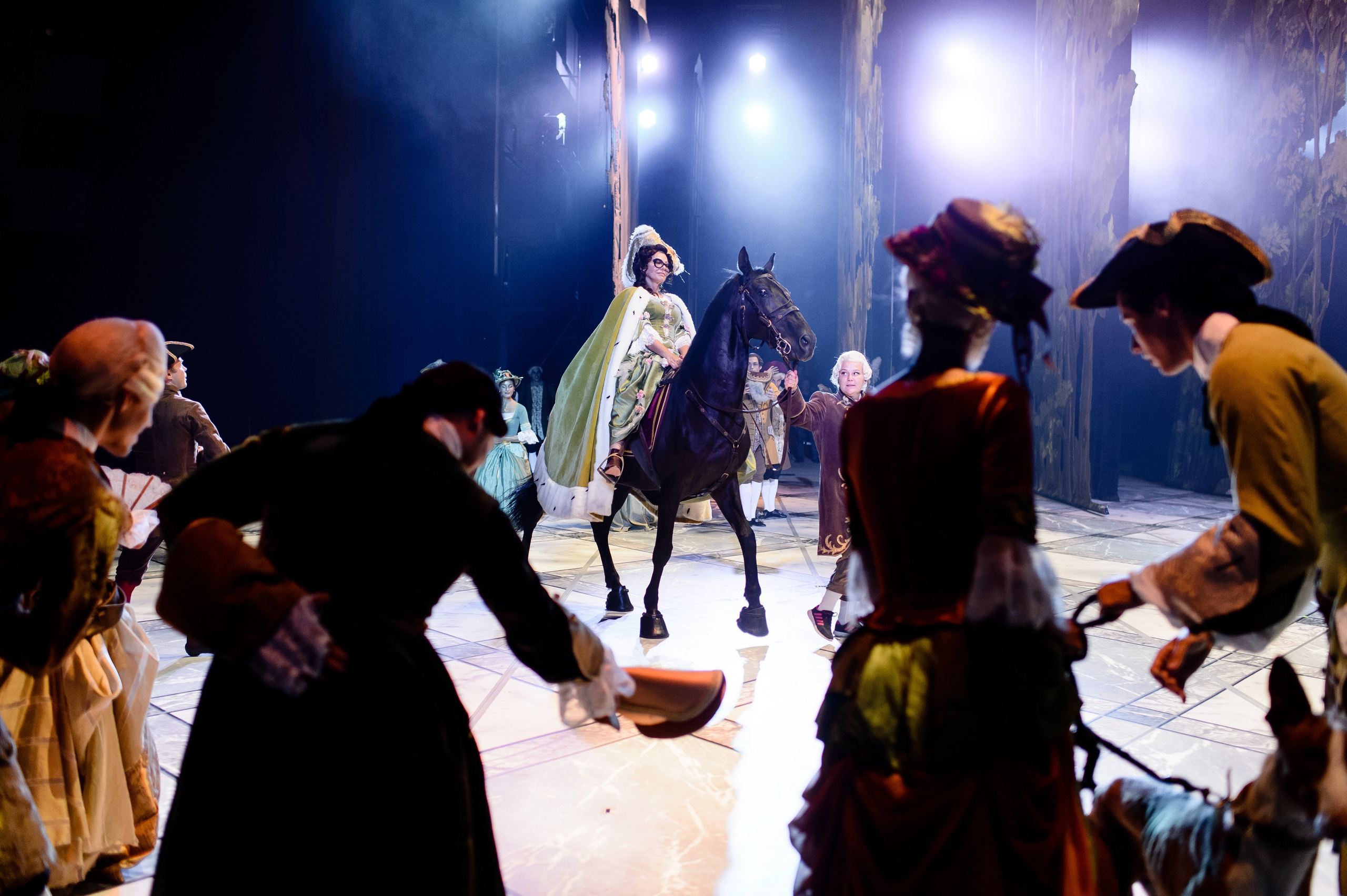 Balley. Moscow Kremlin. Bakcstage. Wedding and Destination photographer Rustam Kalimullin