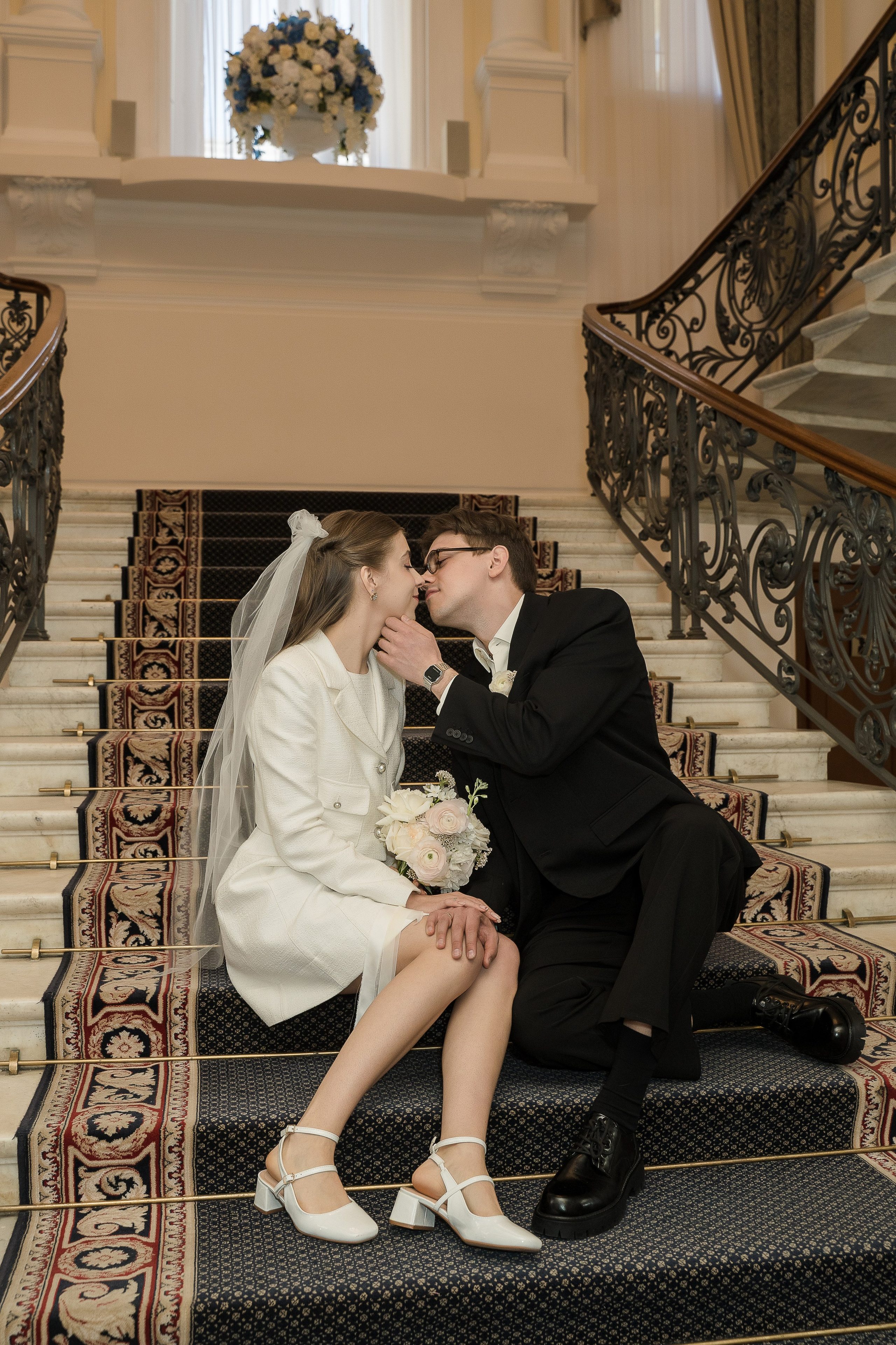 Вадим и Катрин. Свадебный и семейный фотограф в Пушкине и Санкт-Петербурге Мария Филиппова