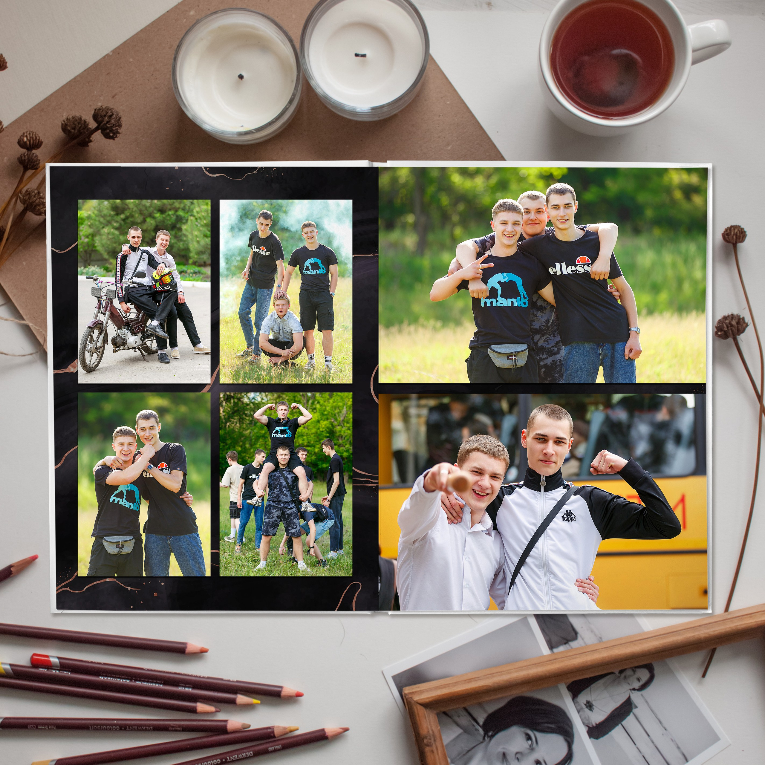 «Marble Dark». Выпускные альбомы в Донецке и ДНР. Фотограф Донецк и ДНР