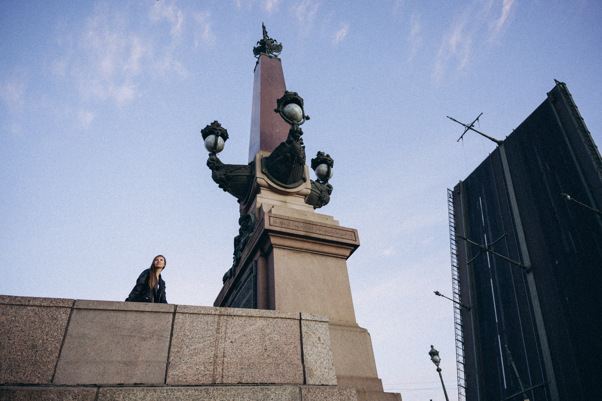 Мерзнуть у Троицкого на рассвете. Даша Яковенко Фотограф Спб