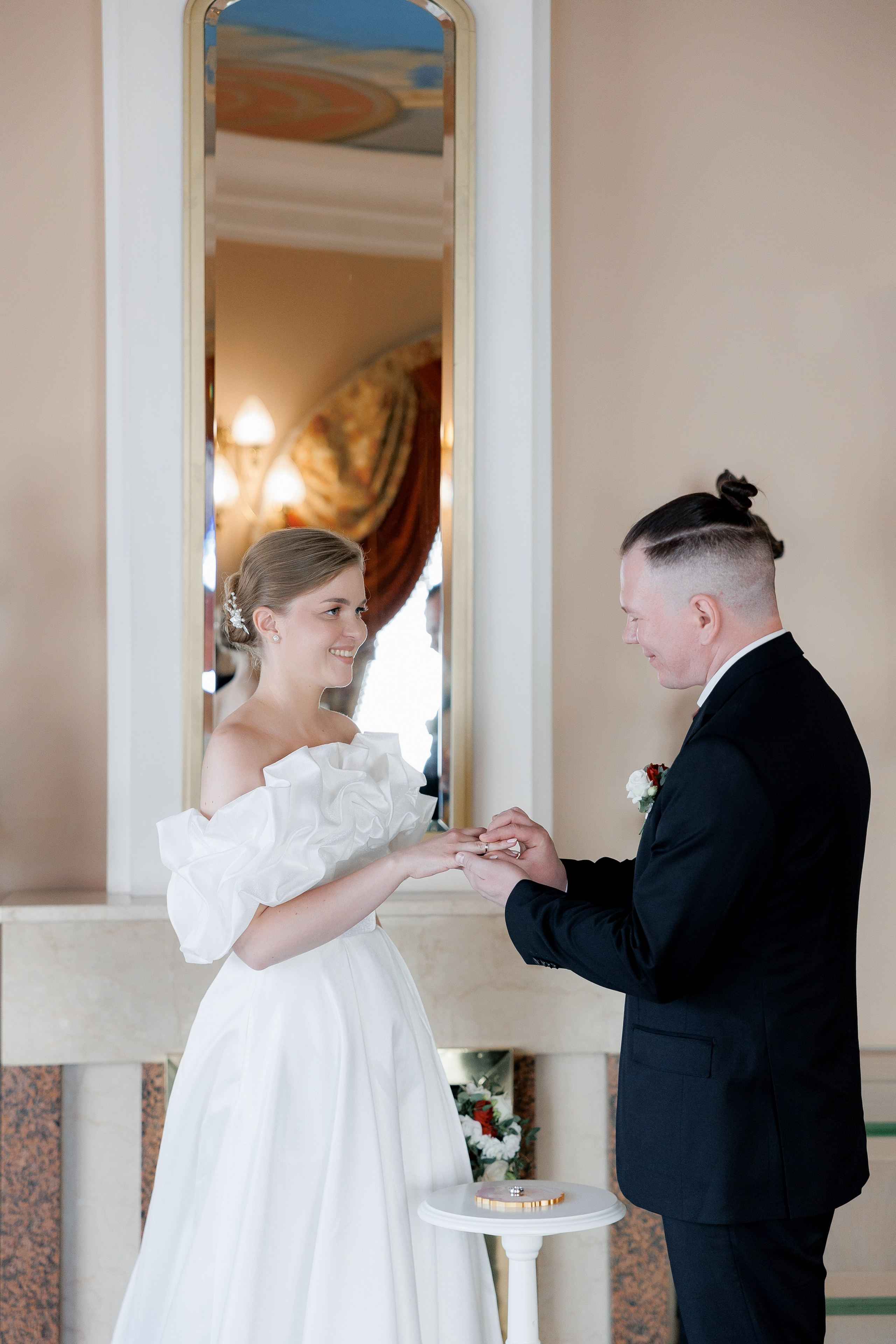 Анонс свадьбы Николая и Анны. Свадебный фотограф Домодедово Москва Катерина Алехина