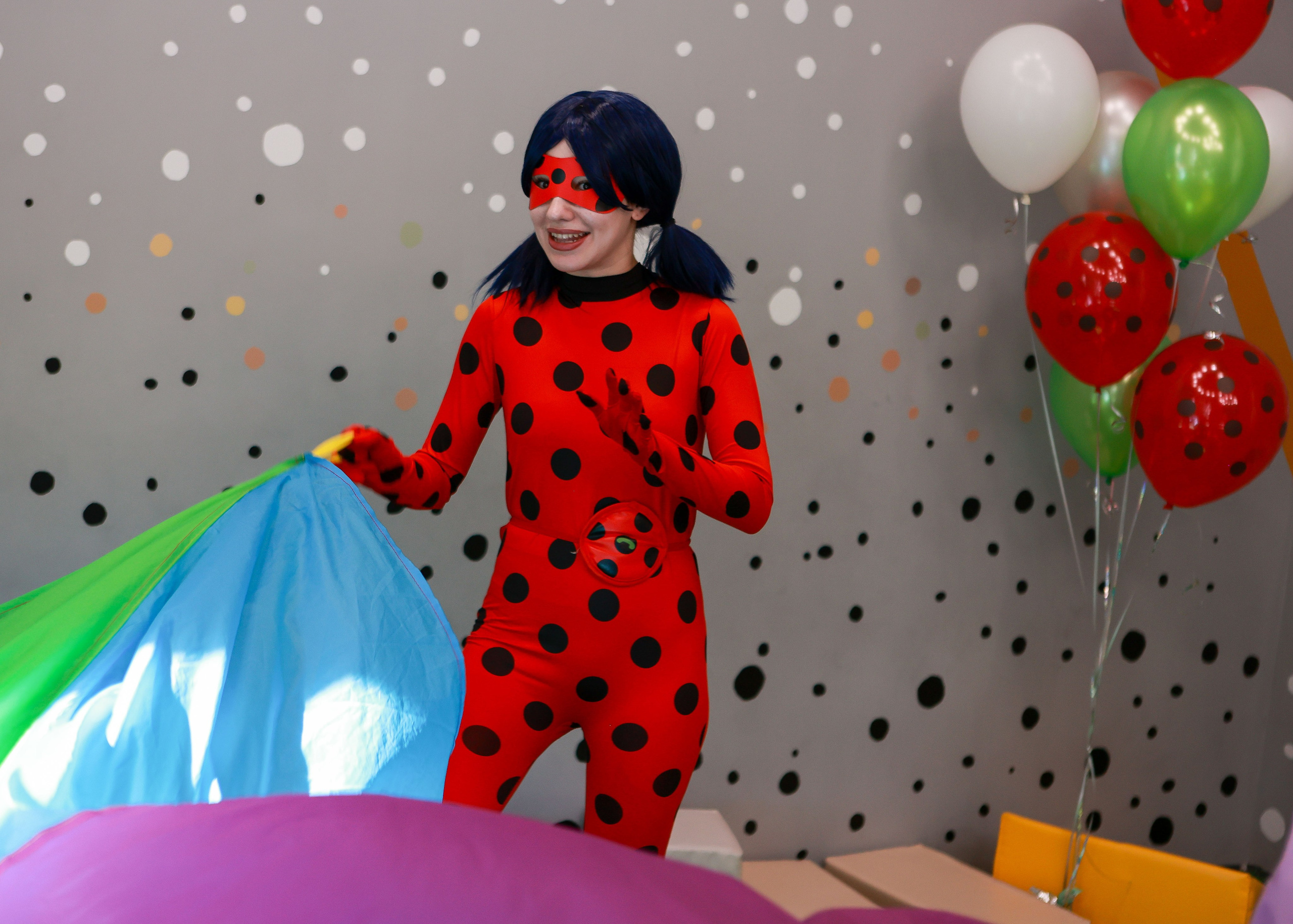 День рождения Таи. Семейный и детский фотограф в Москве Юлия