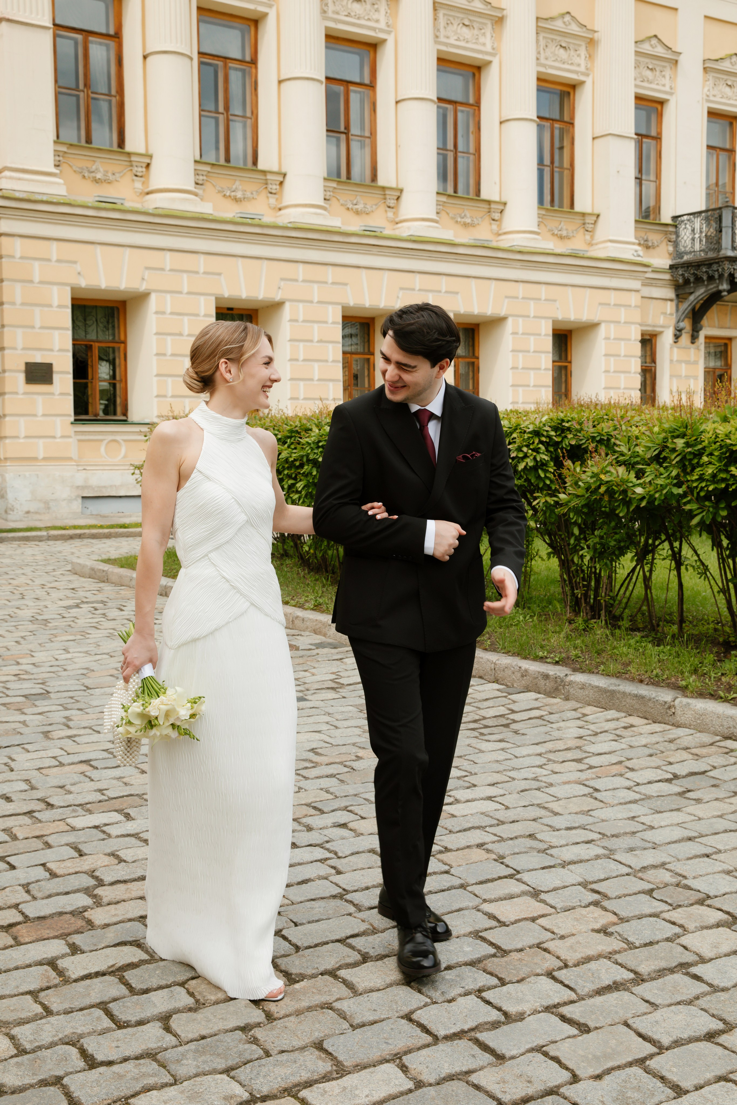 Элина и Марк. Свадебный и семейный фотограф Анастасия Романова в Москве и Московской области