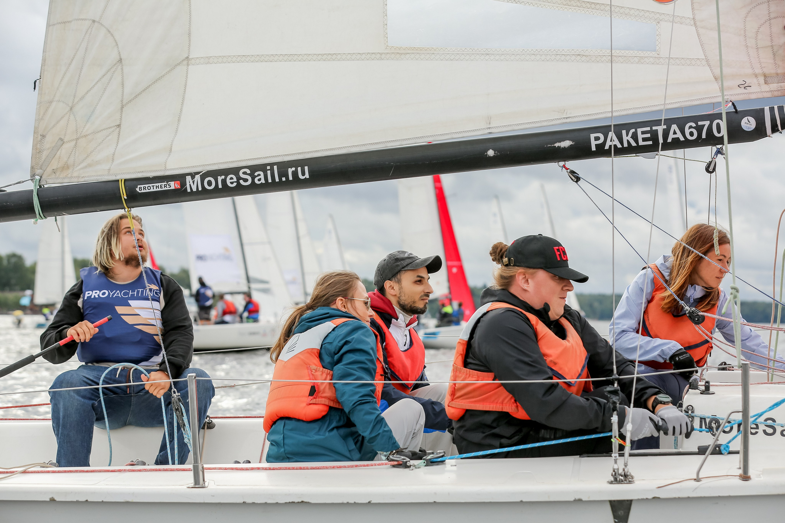 DIS Регата 2025. Фотограф Антон Чупринин