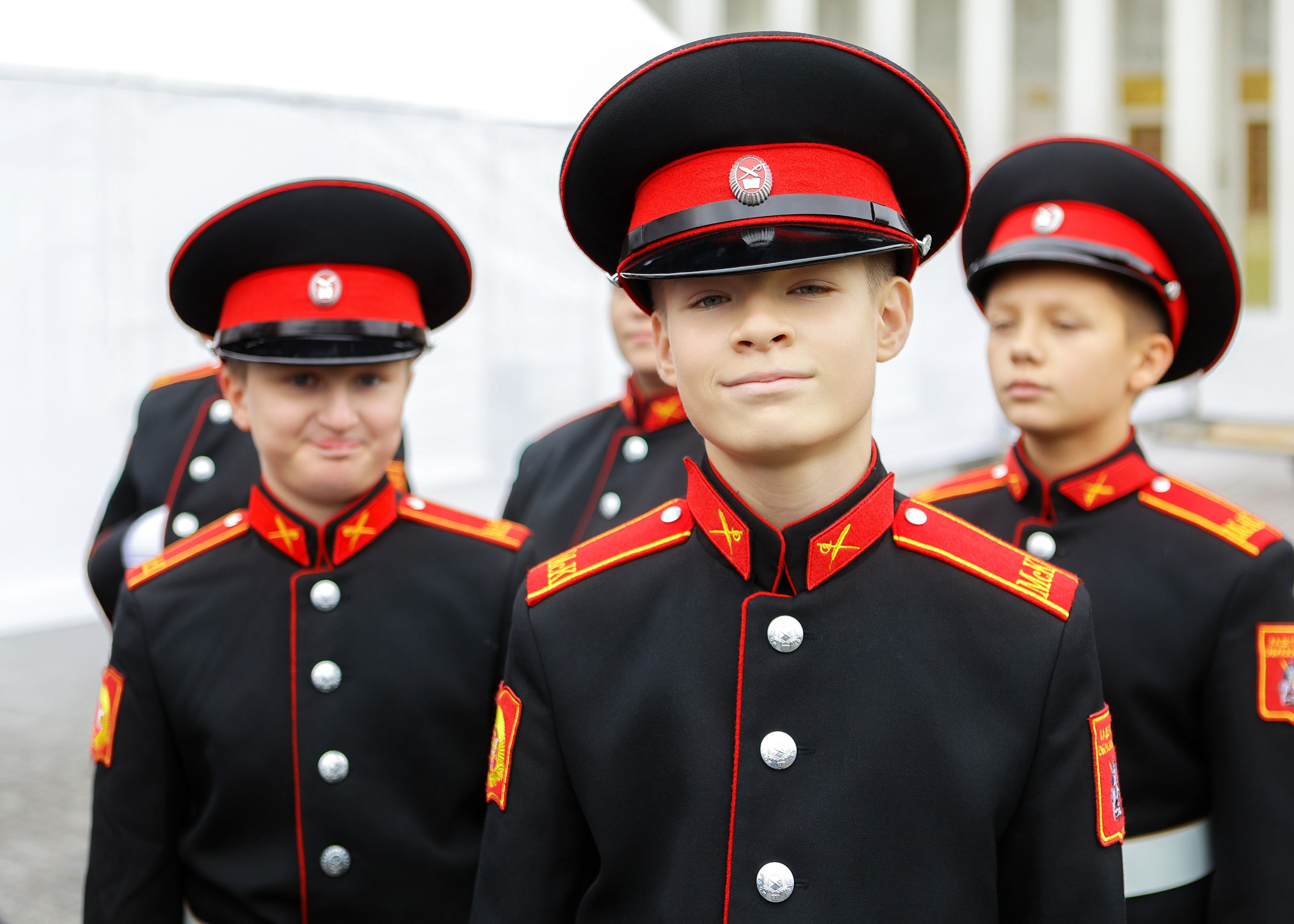 Подготовка к посвящению в кадеты в Первом Московском кадетском корпусе, Дипломатической кадетской школы. Выпускные альбомы и школьный фотограф в Подольске, Троицке, Щербинке, Москве и Московской области