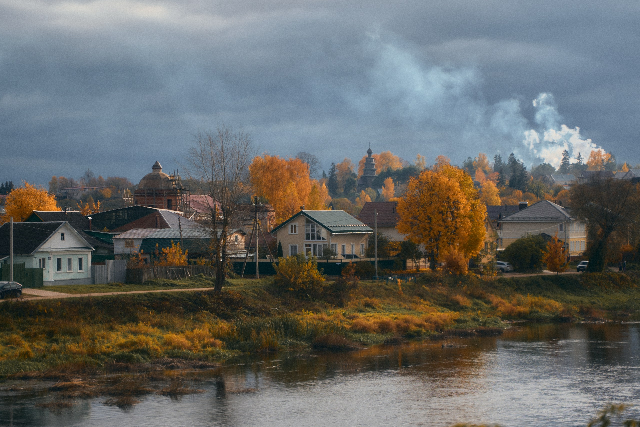 Краски осени в Торжке 2025