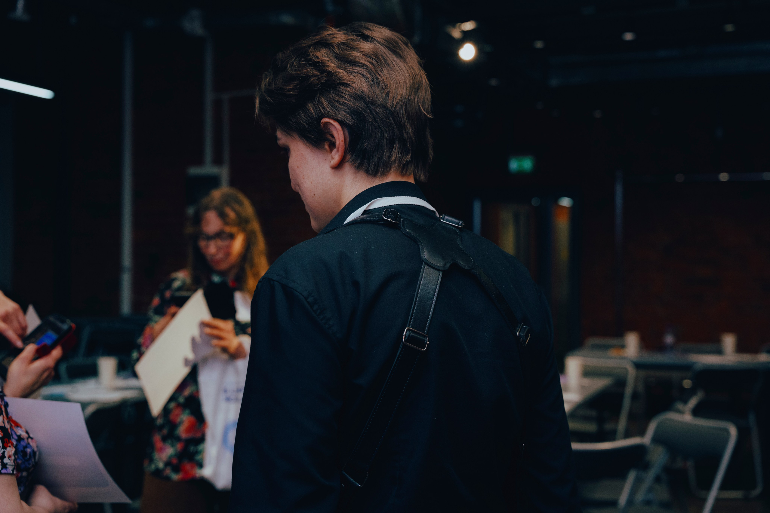 ЦПМ: Молодые ученые. Фотограф в Москве