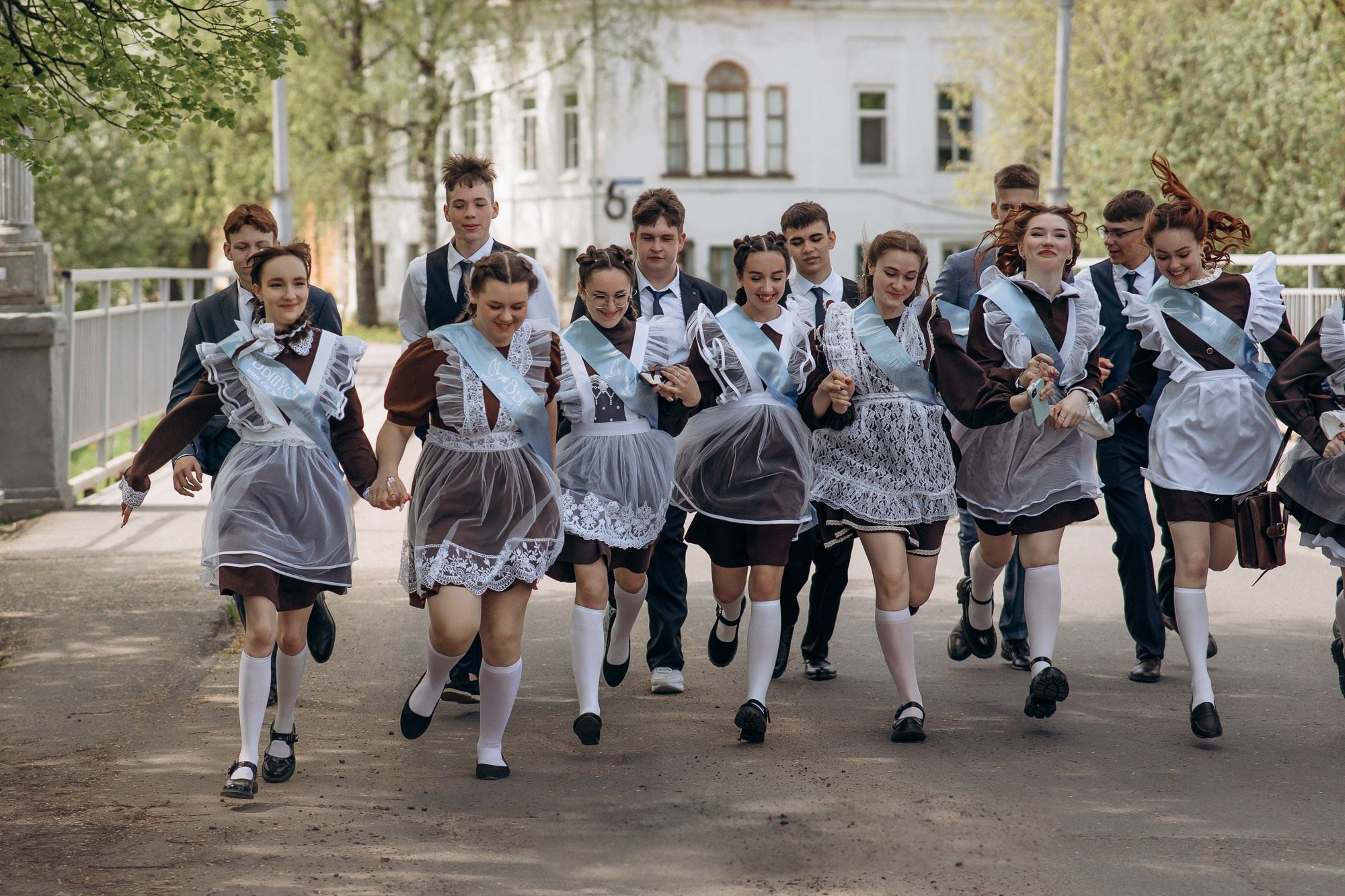 Последний звонок, 11 класс. Свадебный и репортажный фотограф в Ярославле Евгений Сальников