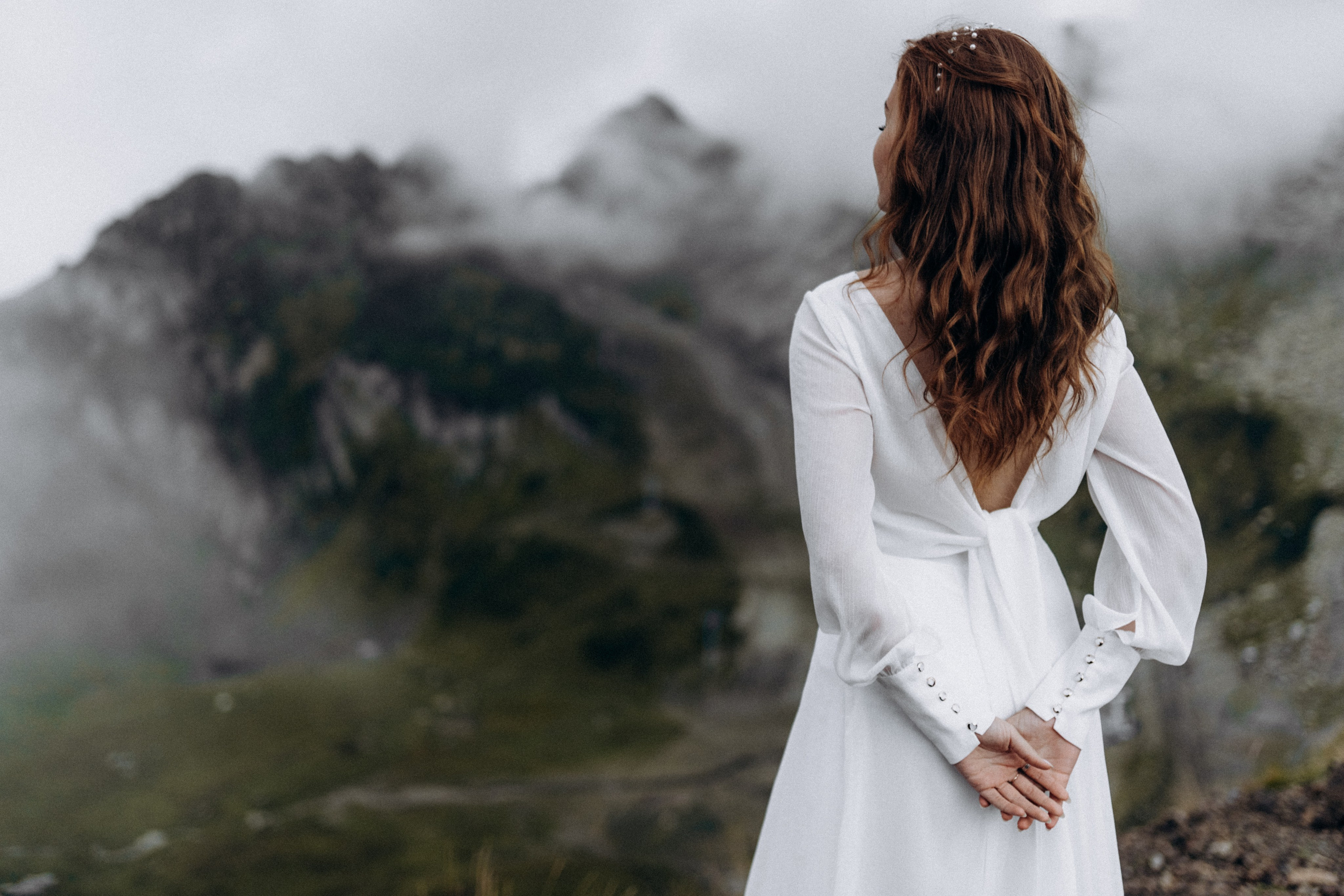 ANDRY — MARI. Elopement Wedding Photographer