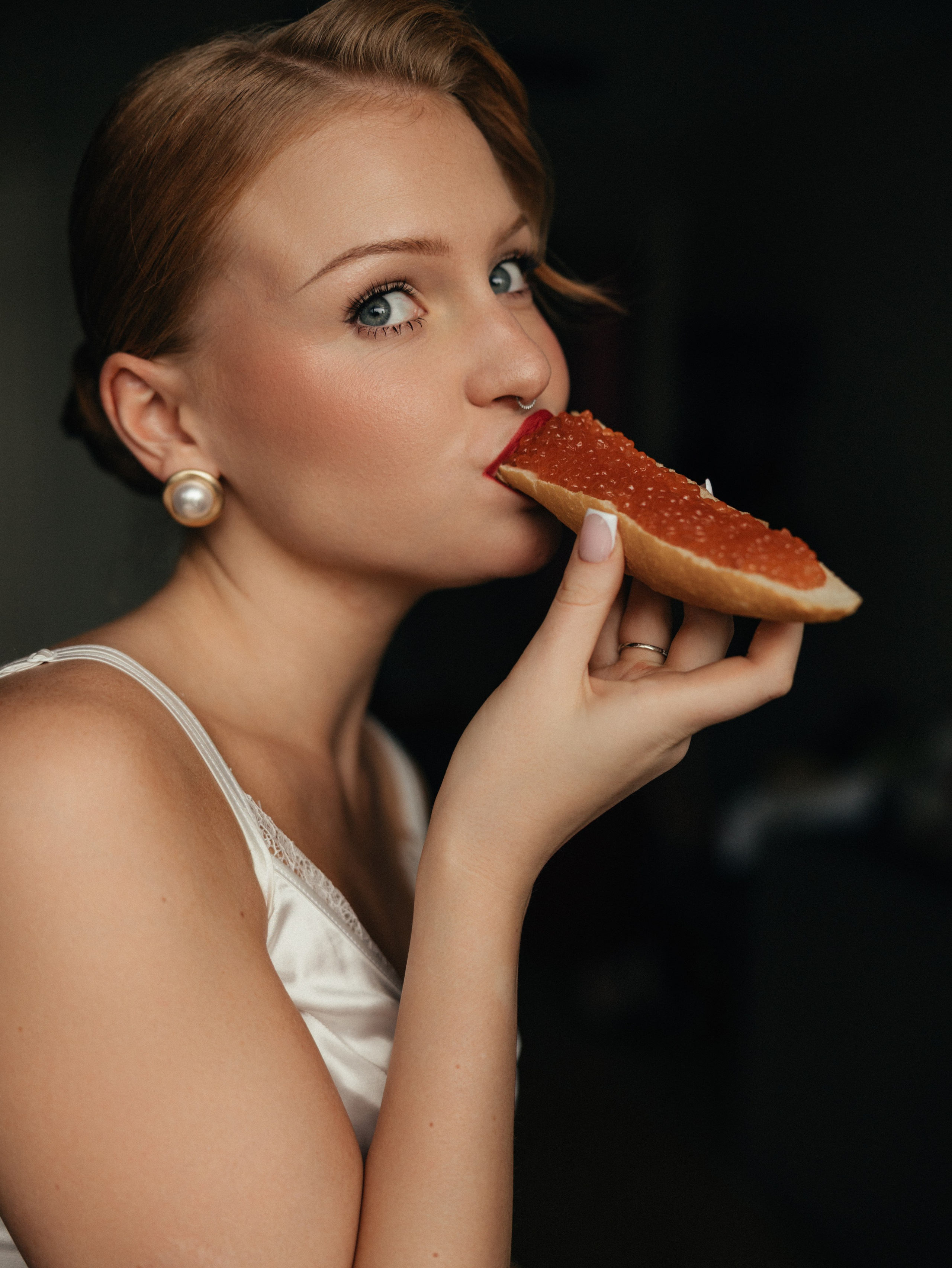 Lady in red. Фотограф Санкт-Петербург
