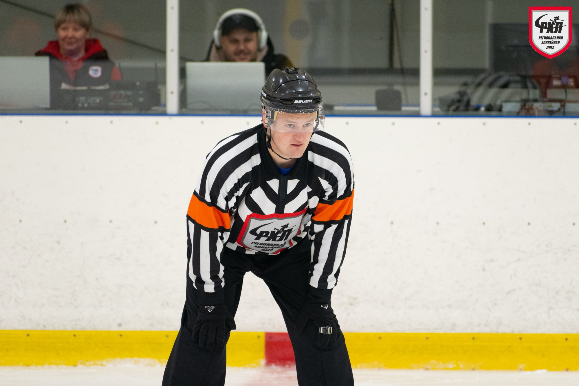 Хоккей. Фотограф Максим Буряк