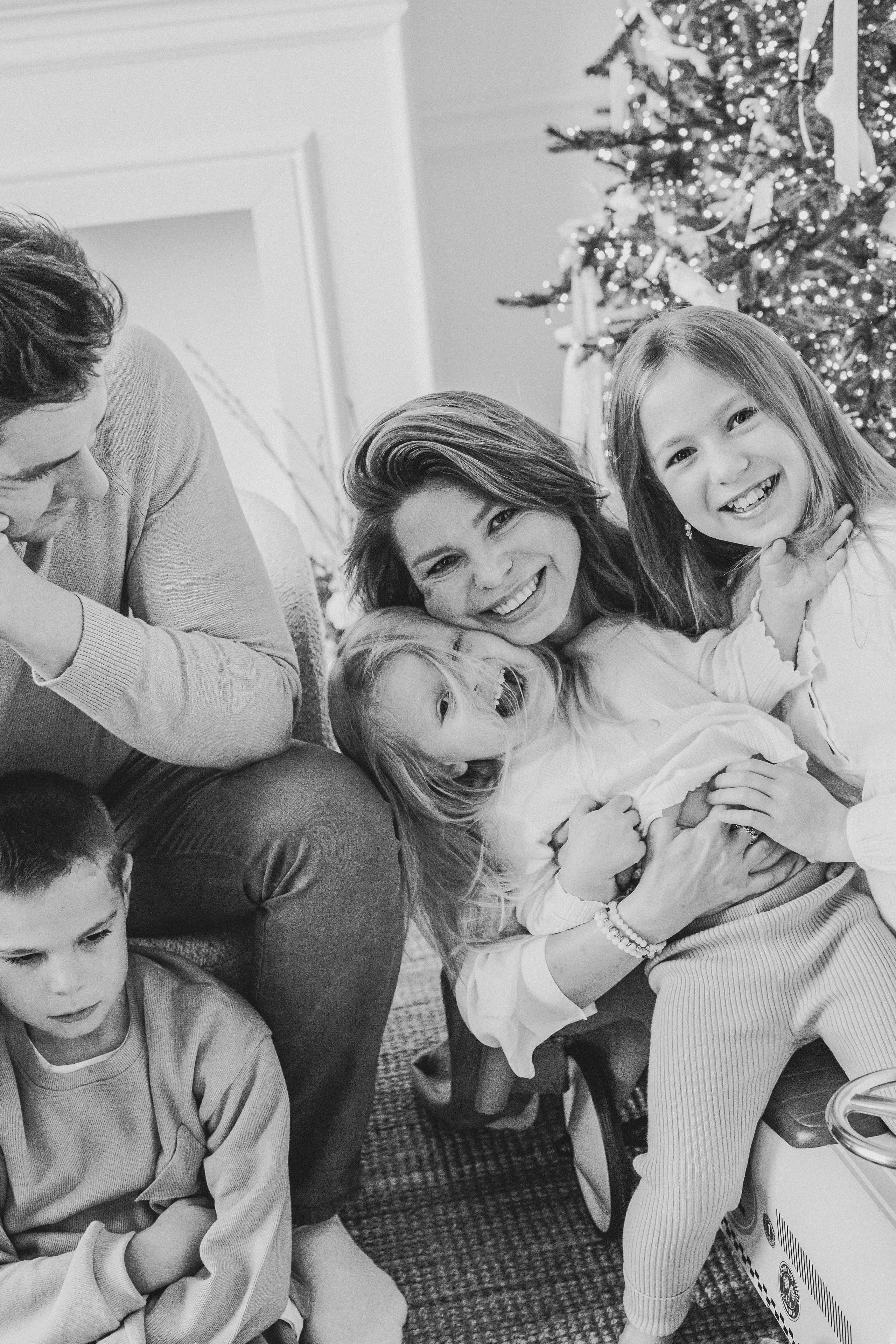 Семья Дмитриевых. Фотограф Анастасия Петрова