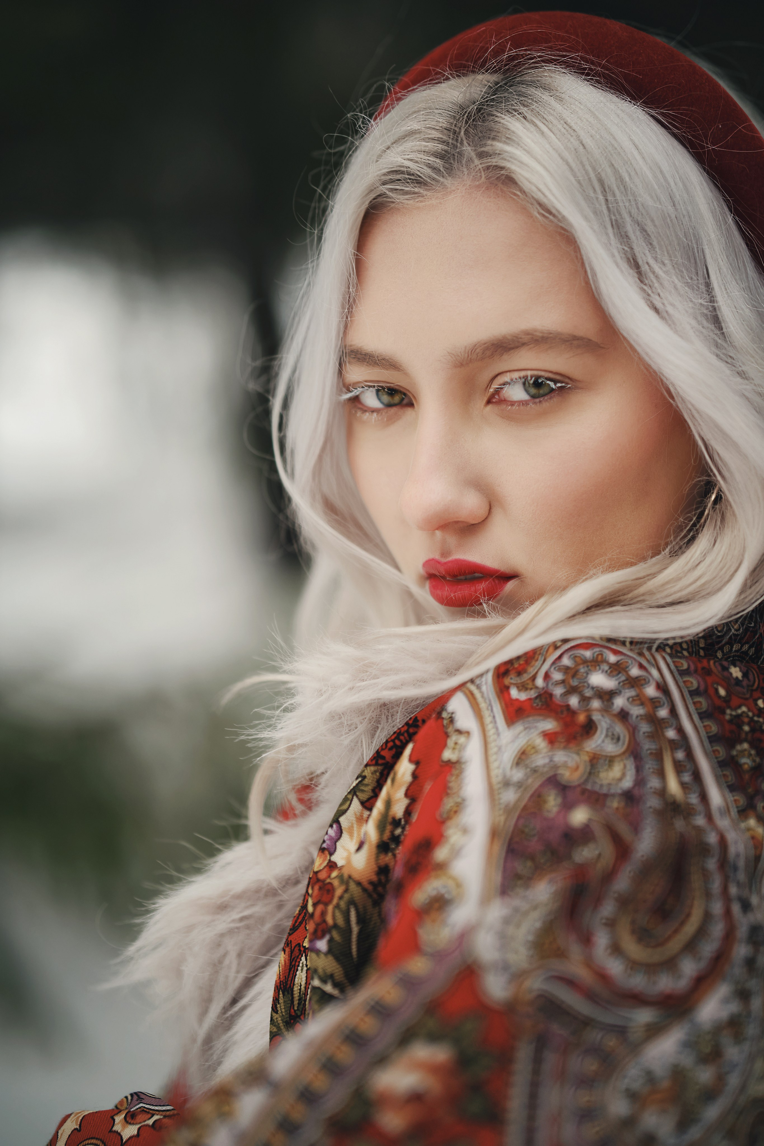 Портреты женские. Портретные и детские съемки в Новосибирске. Фотограф Мария Колчанова
