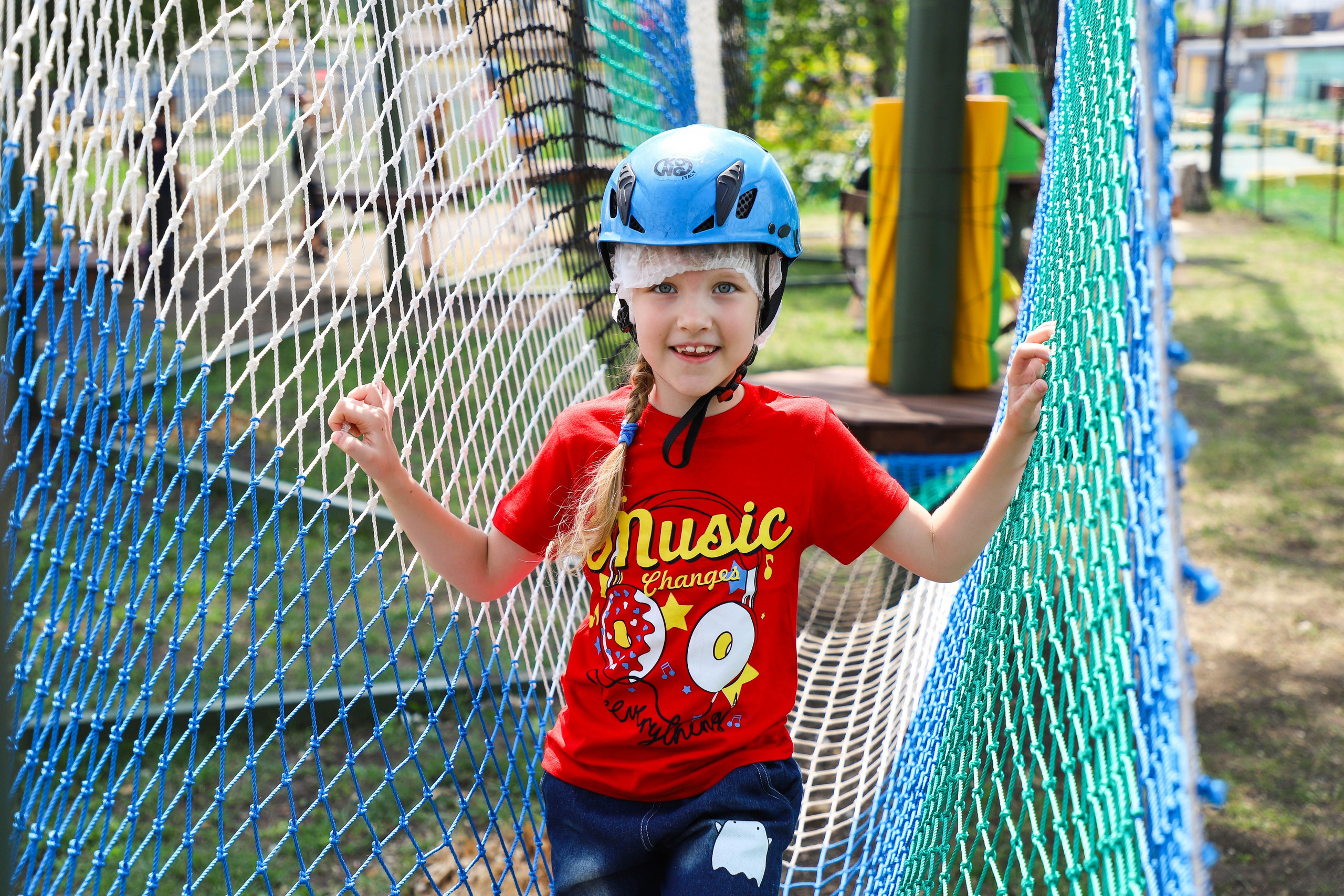 Веревочный парк. Индивидуальный и семейный фотограф Челябинск, фотограф для брендов