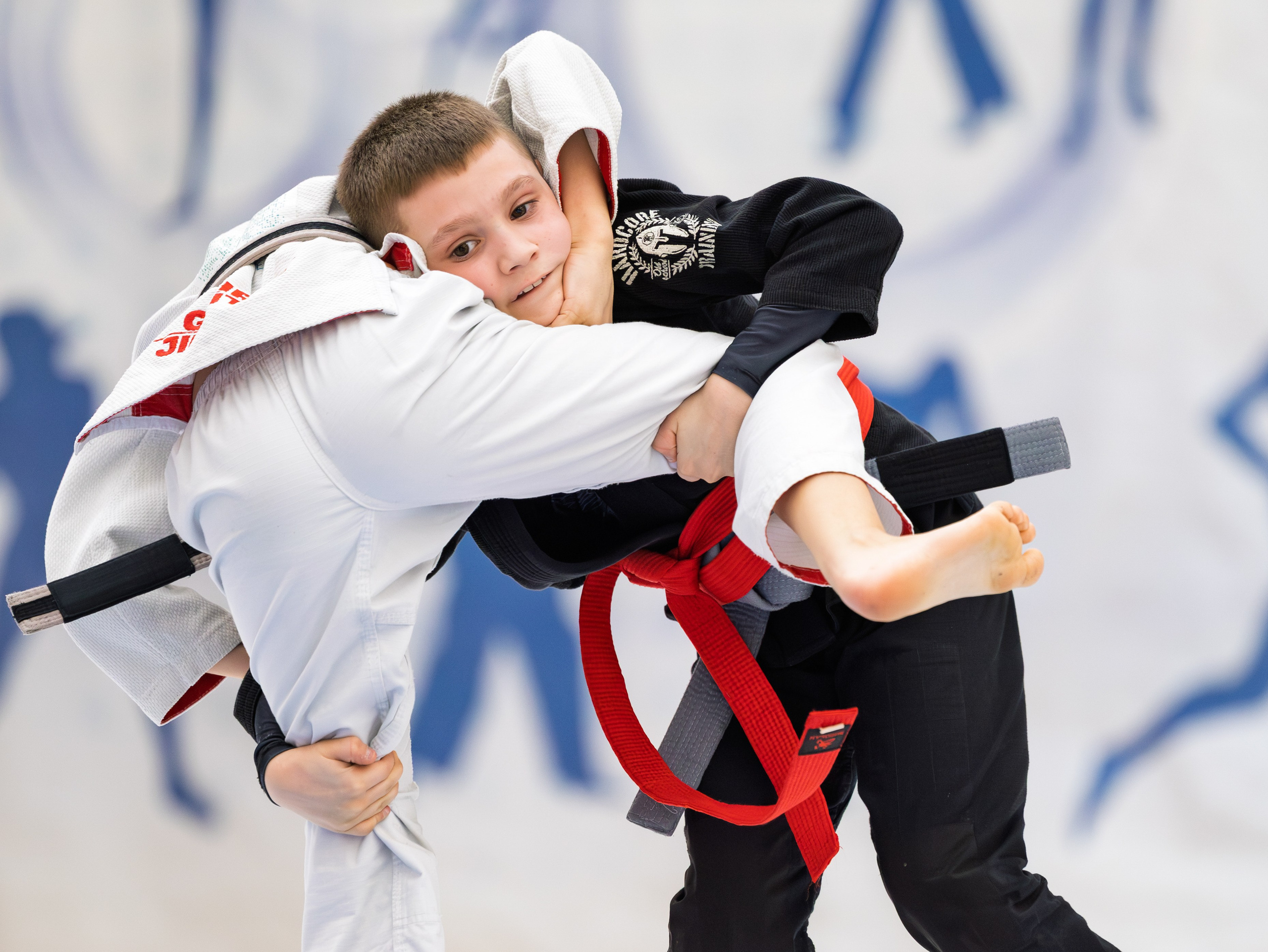 BJJ KIDS. Репортажный, портретный фотограф, фотохудожник Катя Санникова