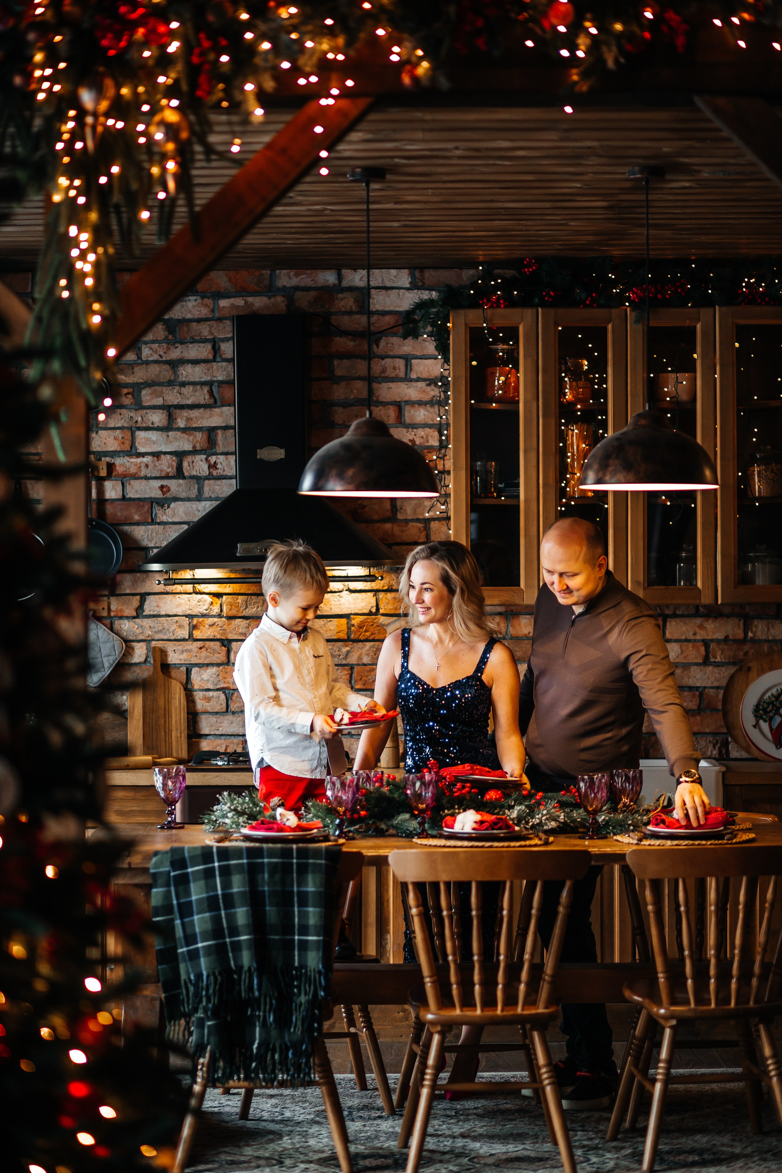 Семья Артема и Виктории