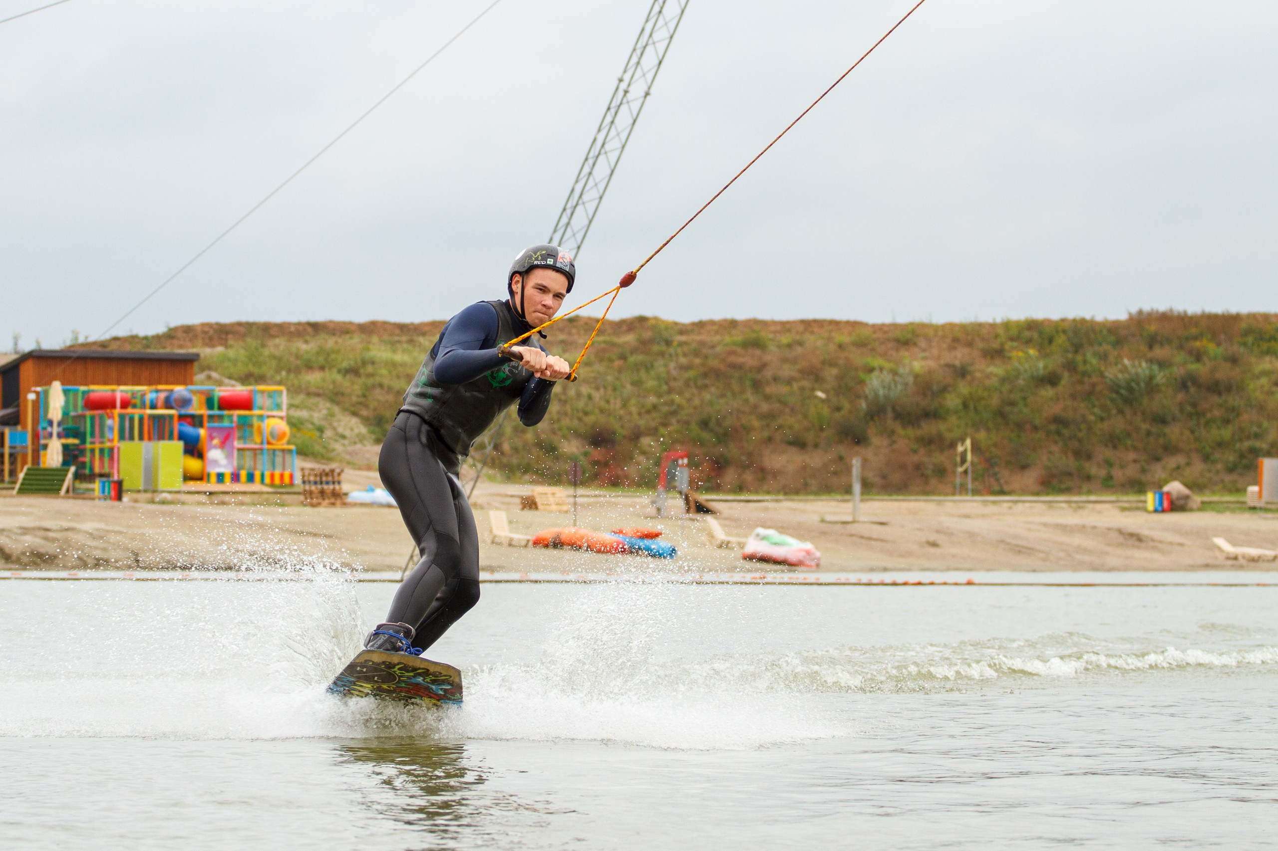 Wake camp в Аистово (Калининград). Фотограф Александр Заломаев