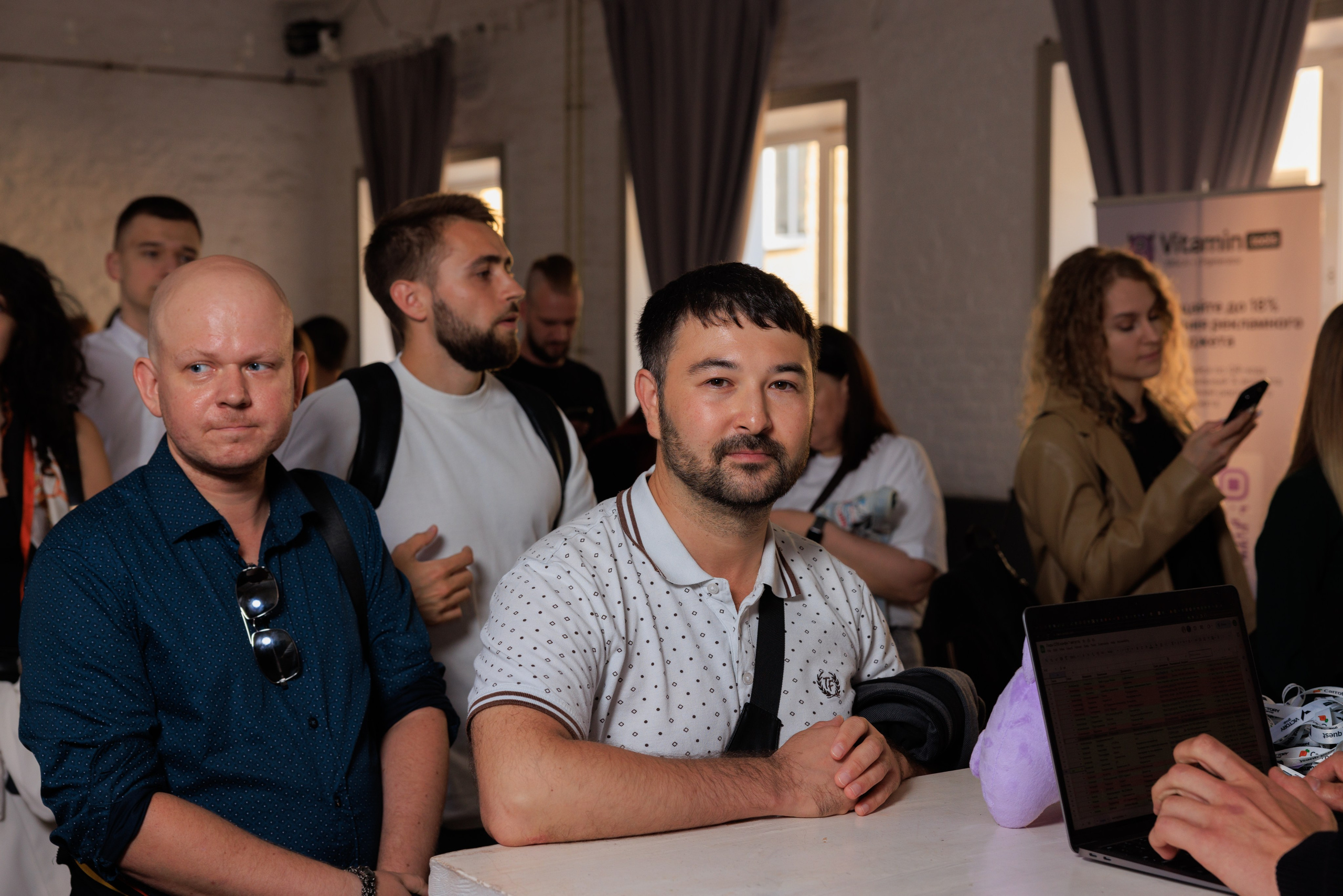 Vitamin.tools MarketingNetwork. Фотограф Александр Заломаев