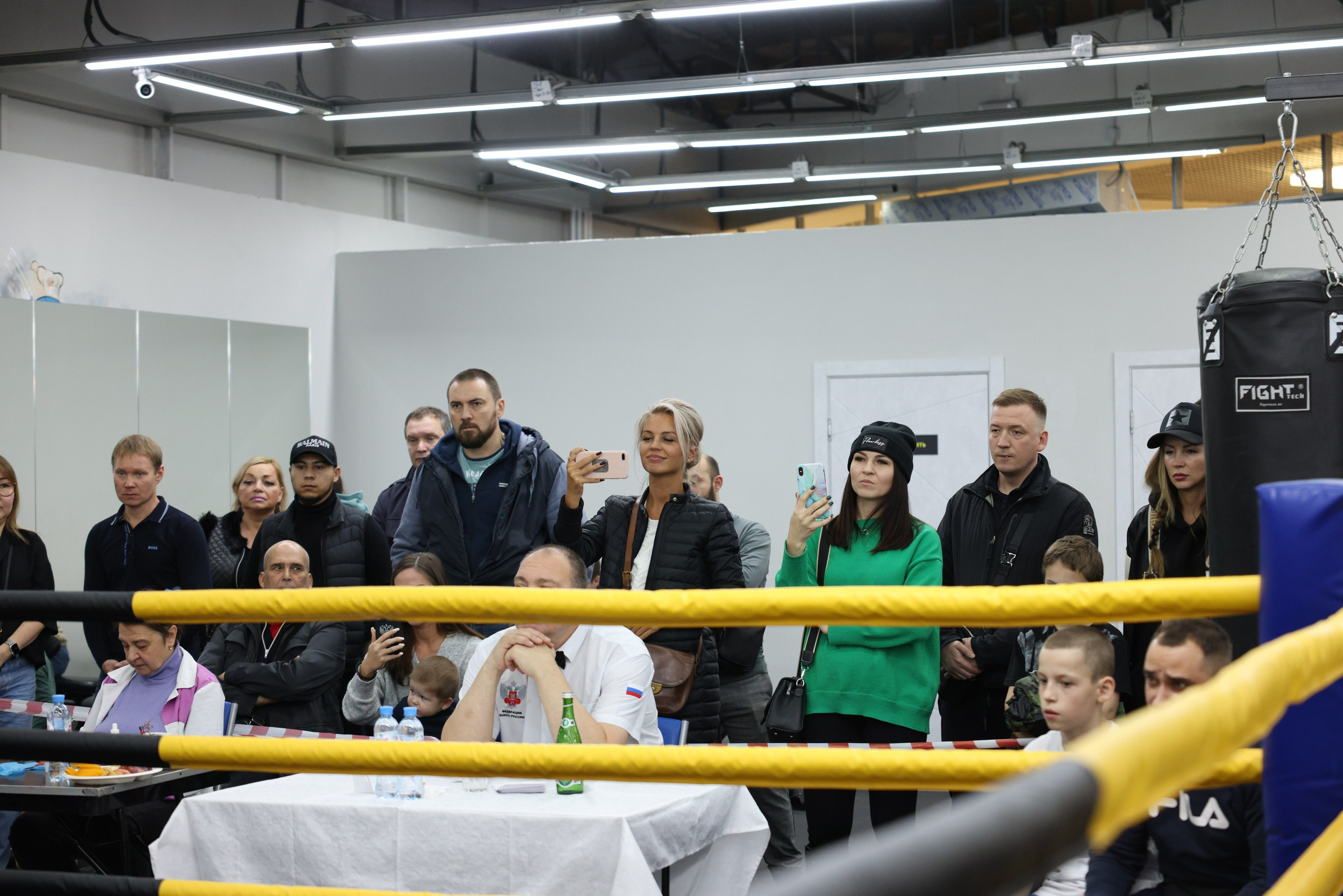 Открытый ринг «кубок ООО «ТЭК НеваСпецТяж». Фотограф Александр Заломаев