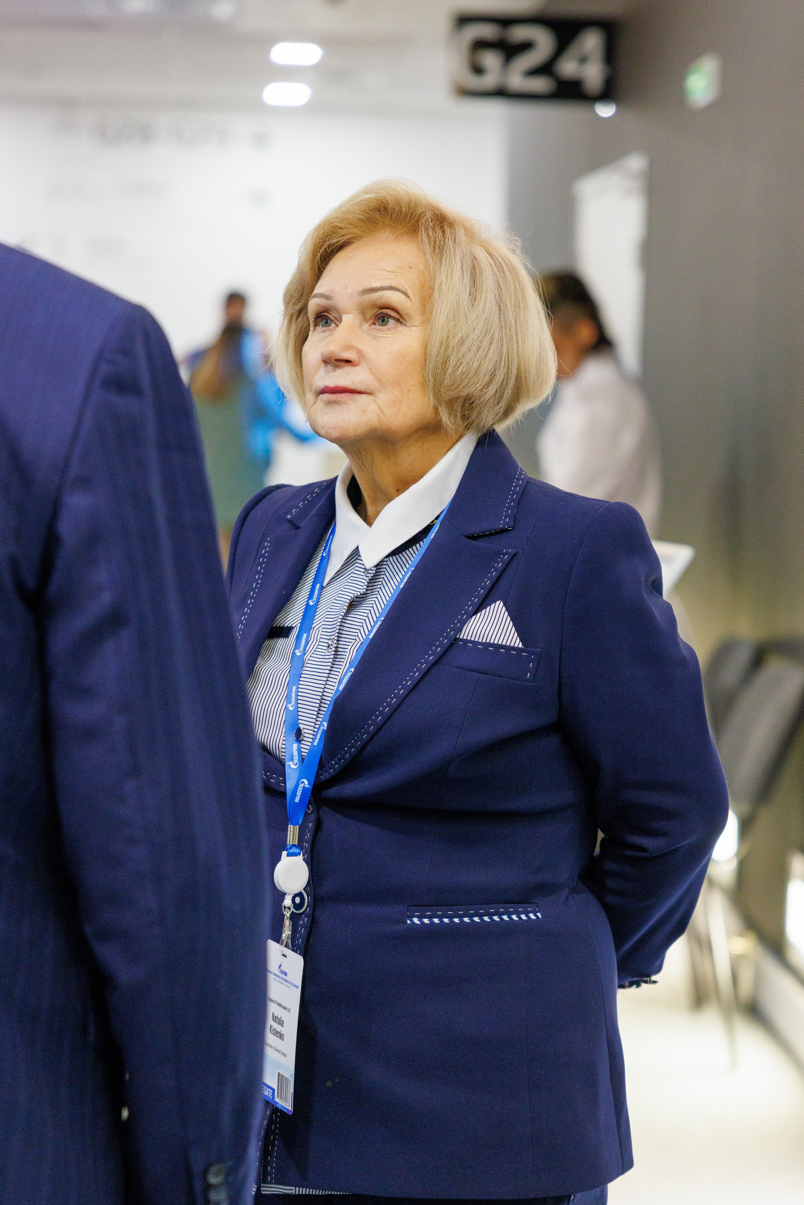 12 Петербургский международный газовый форум. Фотограф Александр Заломаев