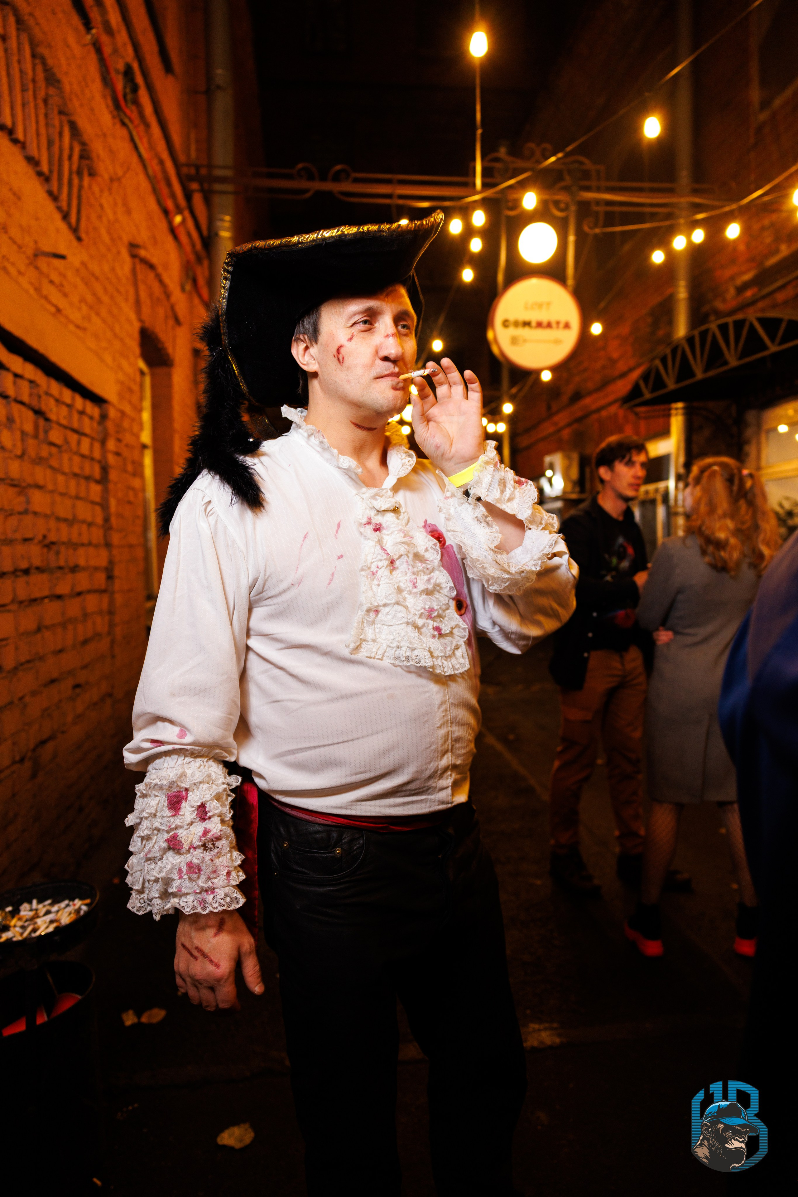 HellBusBro(B DAY 9 x HELLOWEEN 2023). Фотограф Александр Заломаев