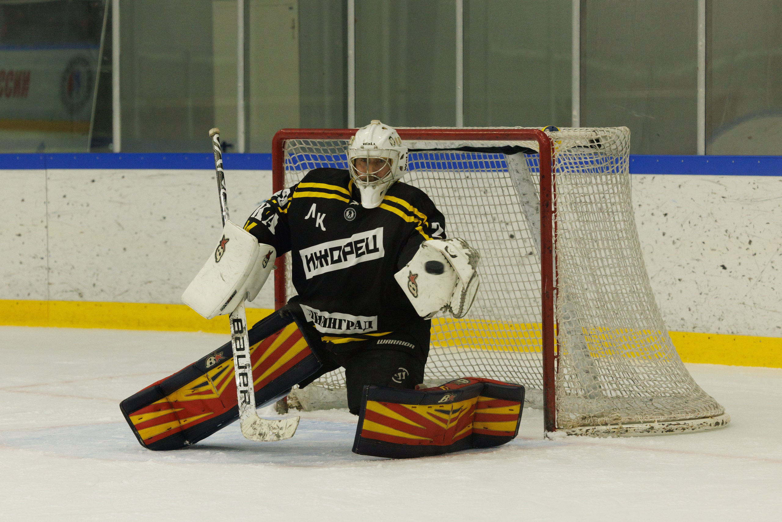 Хорс vs. Ижорец. Фотограф Александр Заломаев