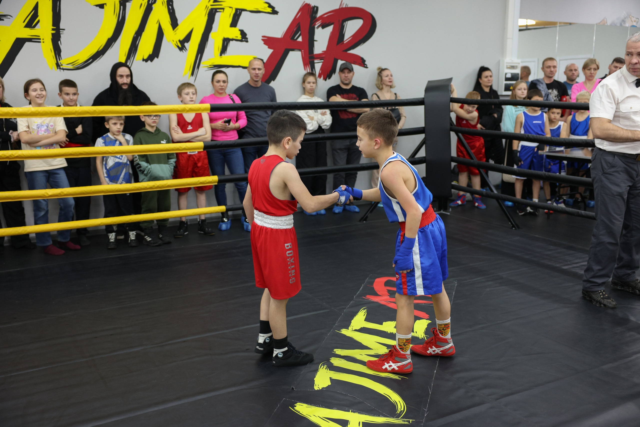 Открытый ринг «кубок ООО «ТЭК НеваСпецТяж». Фотограф Александр Заломаев