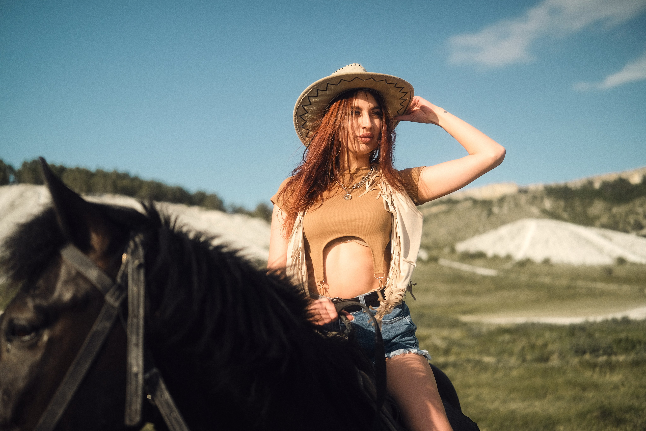 Модели на Белой Скале. Свадебная видеосъемка в Крыму и Севастополе